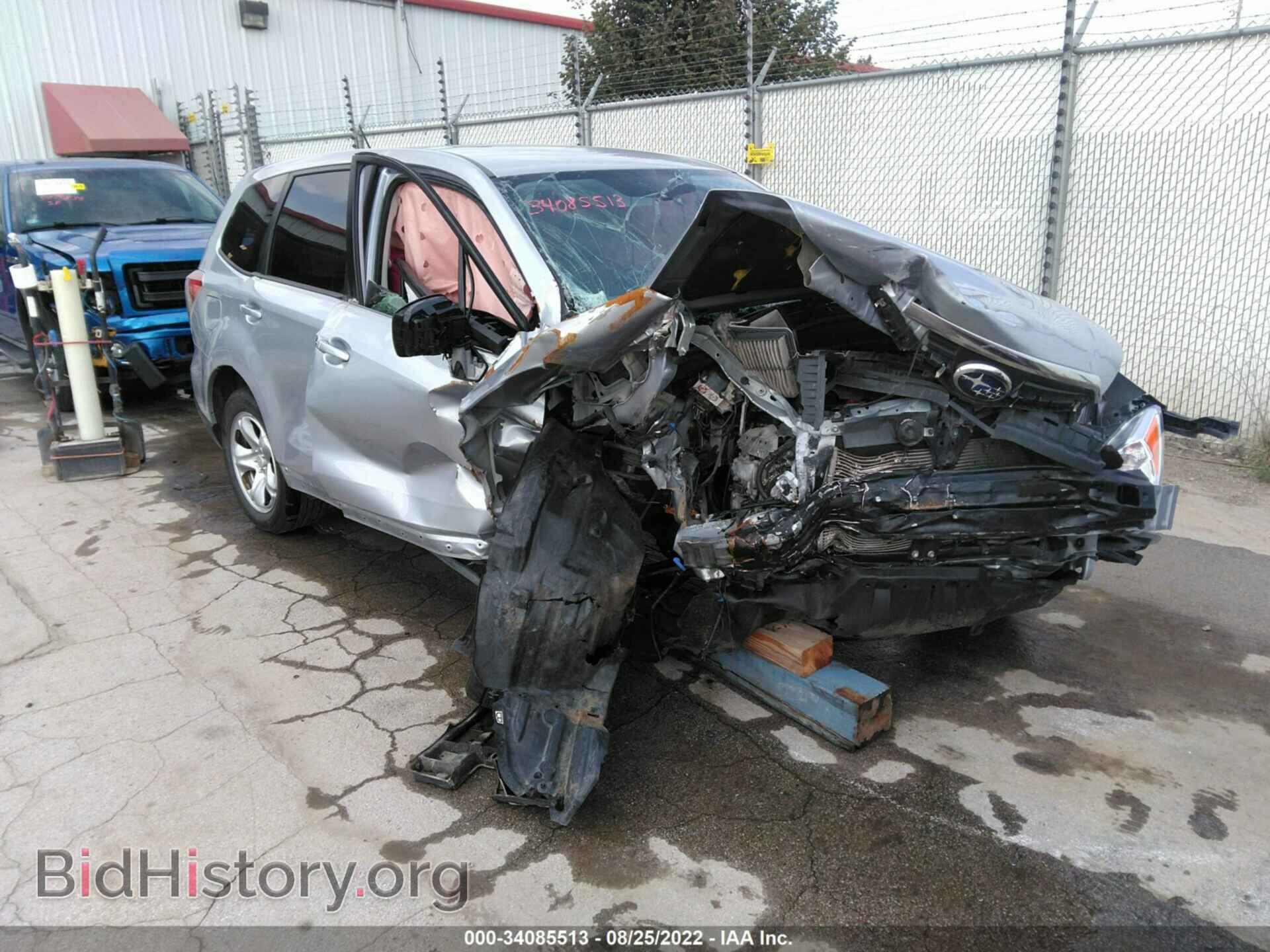 Photo JF2SJAAC3EH454306 - SUBARU FORESTER 2014
