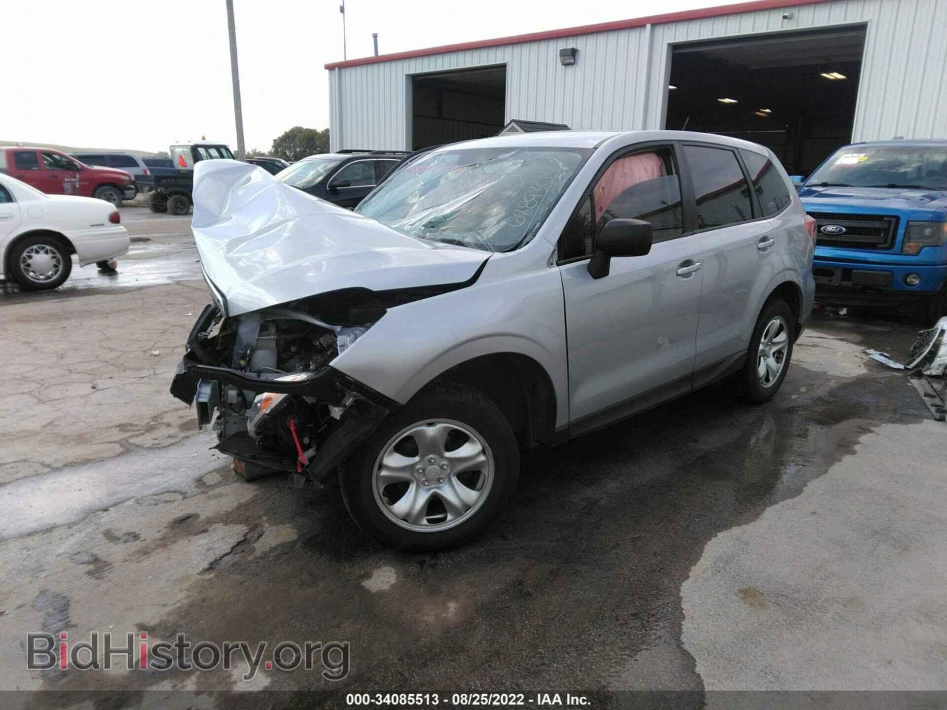 2014 SUBARU FORESTER - VIN: JF2SJAAC3EH454306 - Photo 2