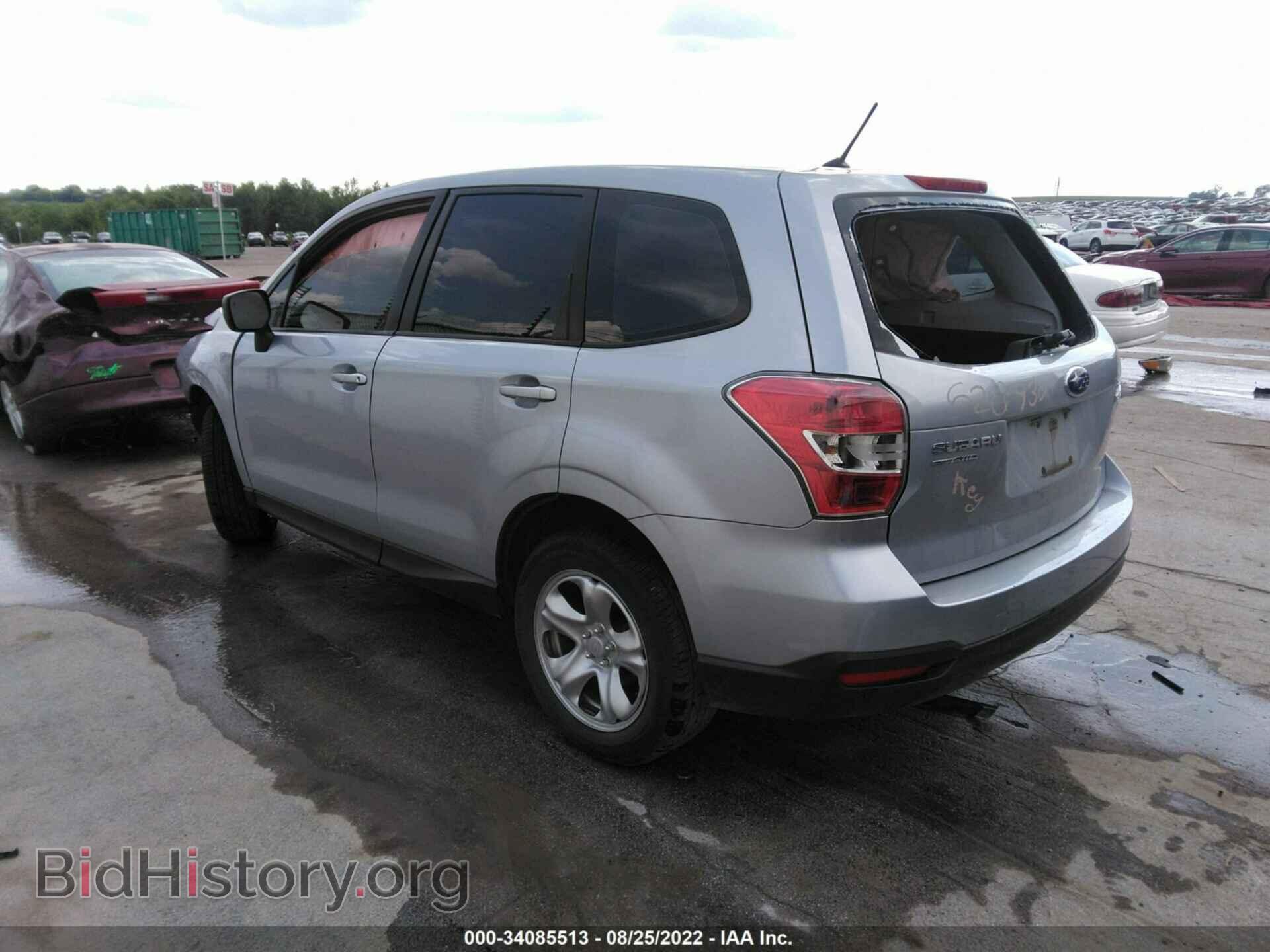 2014 SUBARU FORESTER - VIN: JF2SJAAC3EH454306 - Photo 3
