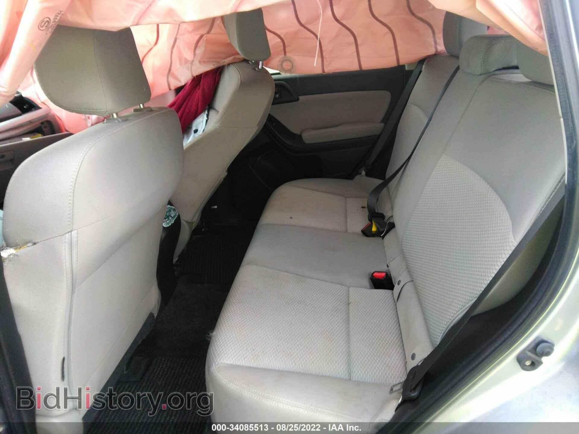 2014 SUBARU FORESTER - VIN: JF2SJAAC3EH454306 - Photo 8
