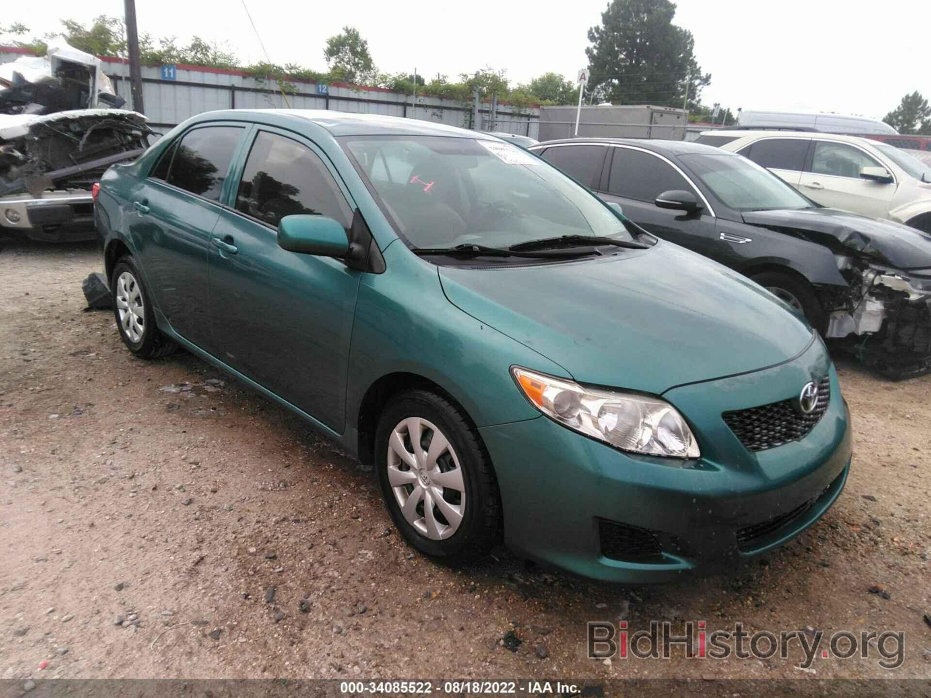 Photo 1NXBU4EE2AZ292605 - TOYOTA COROLLA 2010