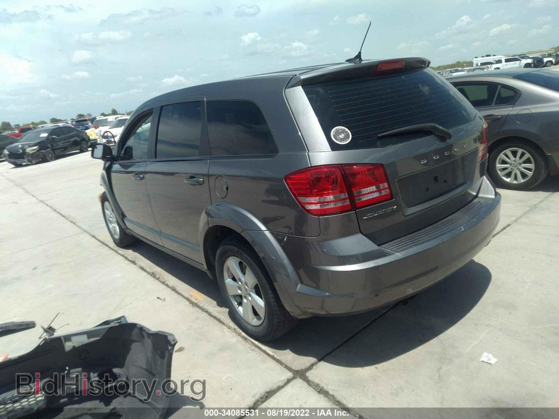 2013 DODGE JOURNEY - VIN: 3C4PDCAB2DT594829 - Фото 3