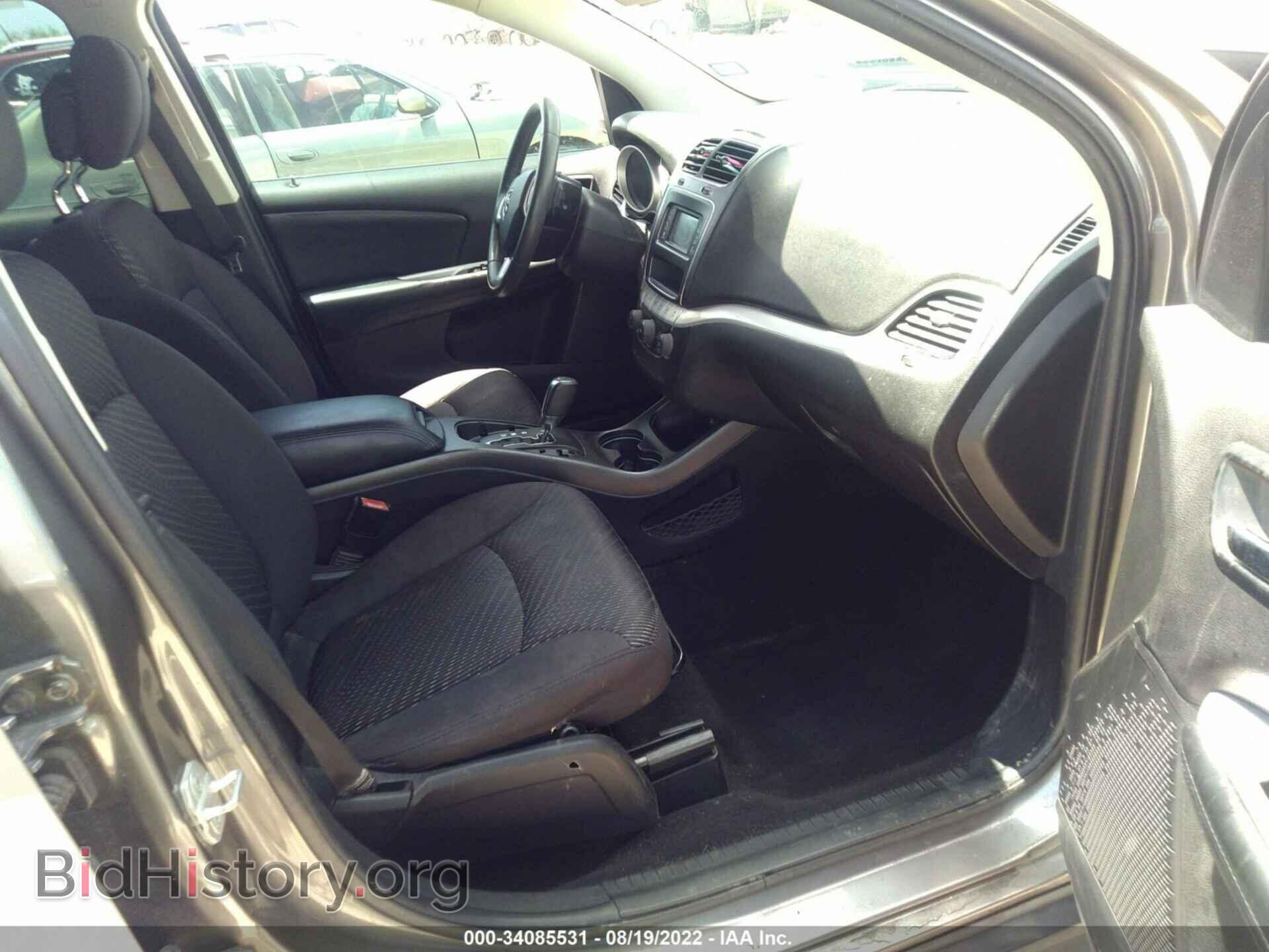 2013 DODGE JOURNEY - VIN: 3C4PDCAB2DT594829 - Фото 5