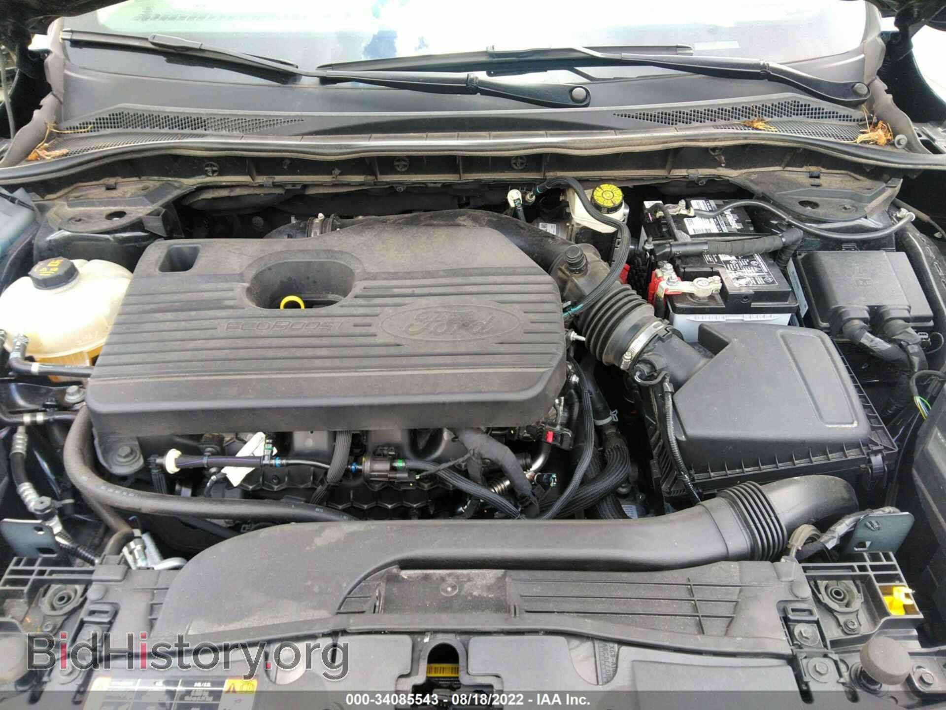 2020 FORD ESCAPE - VIN: 1FMCU9J92LUB20295 - Фото 10