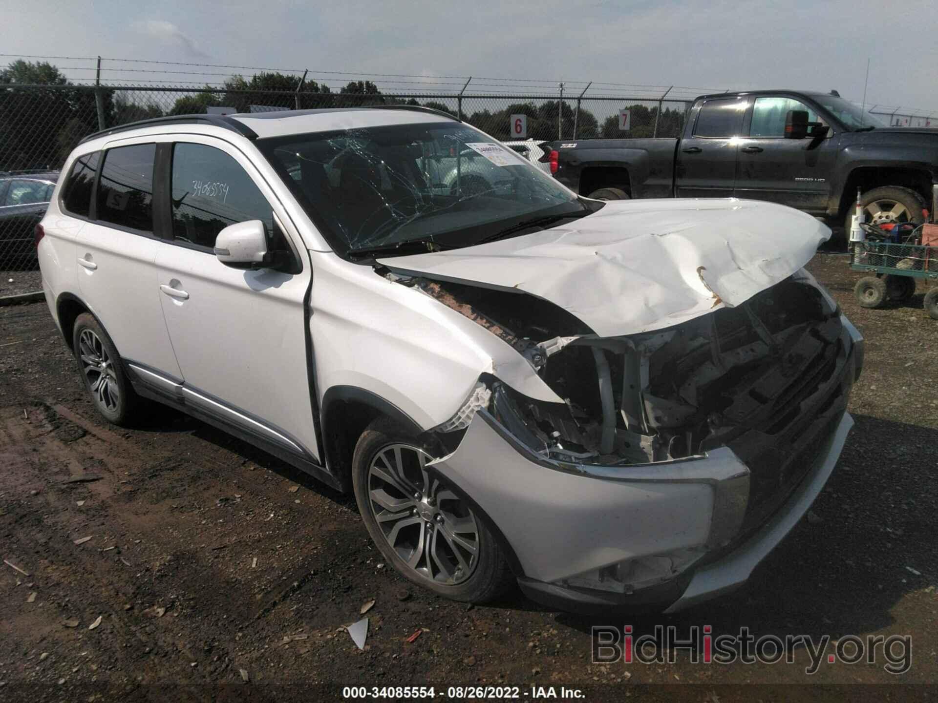 Photo JA4AZ3A36GZ048882 - MITSUBISHI OUTLANDER 2016