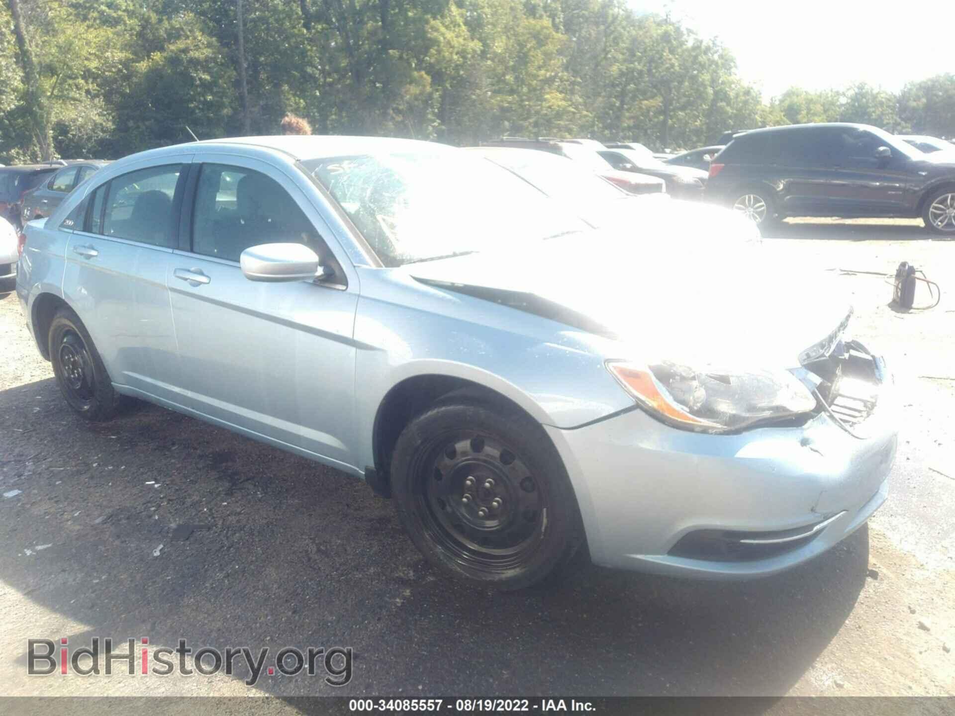 Photo 1C3CCBAB4DN640936 - CHRYSLER 200 2013