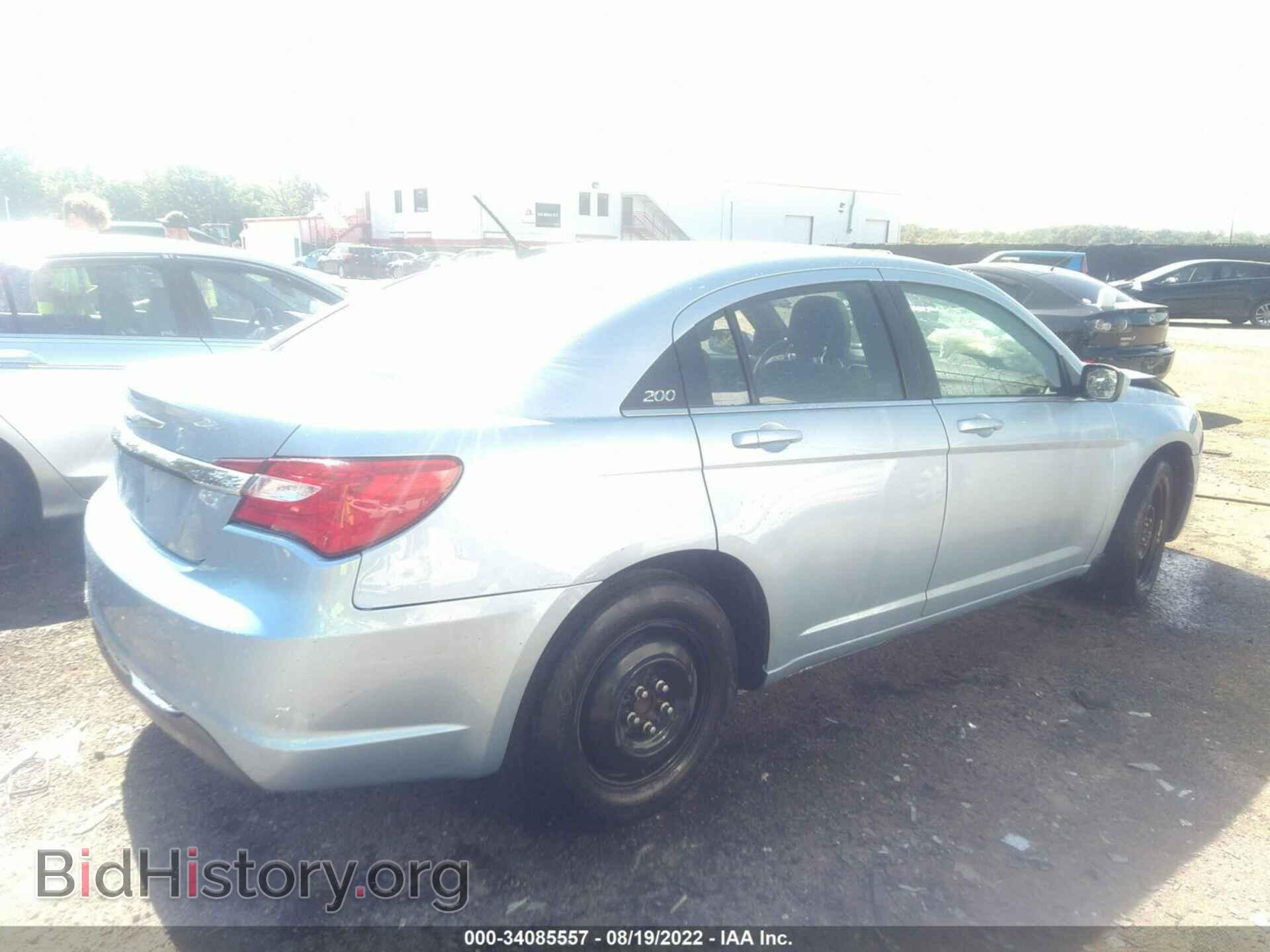 2013 CHRYSLER 200 - VIN: 1C3CCBAB4DN640936 - Photo 4