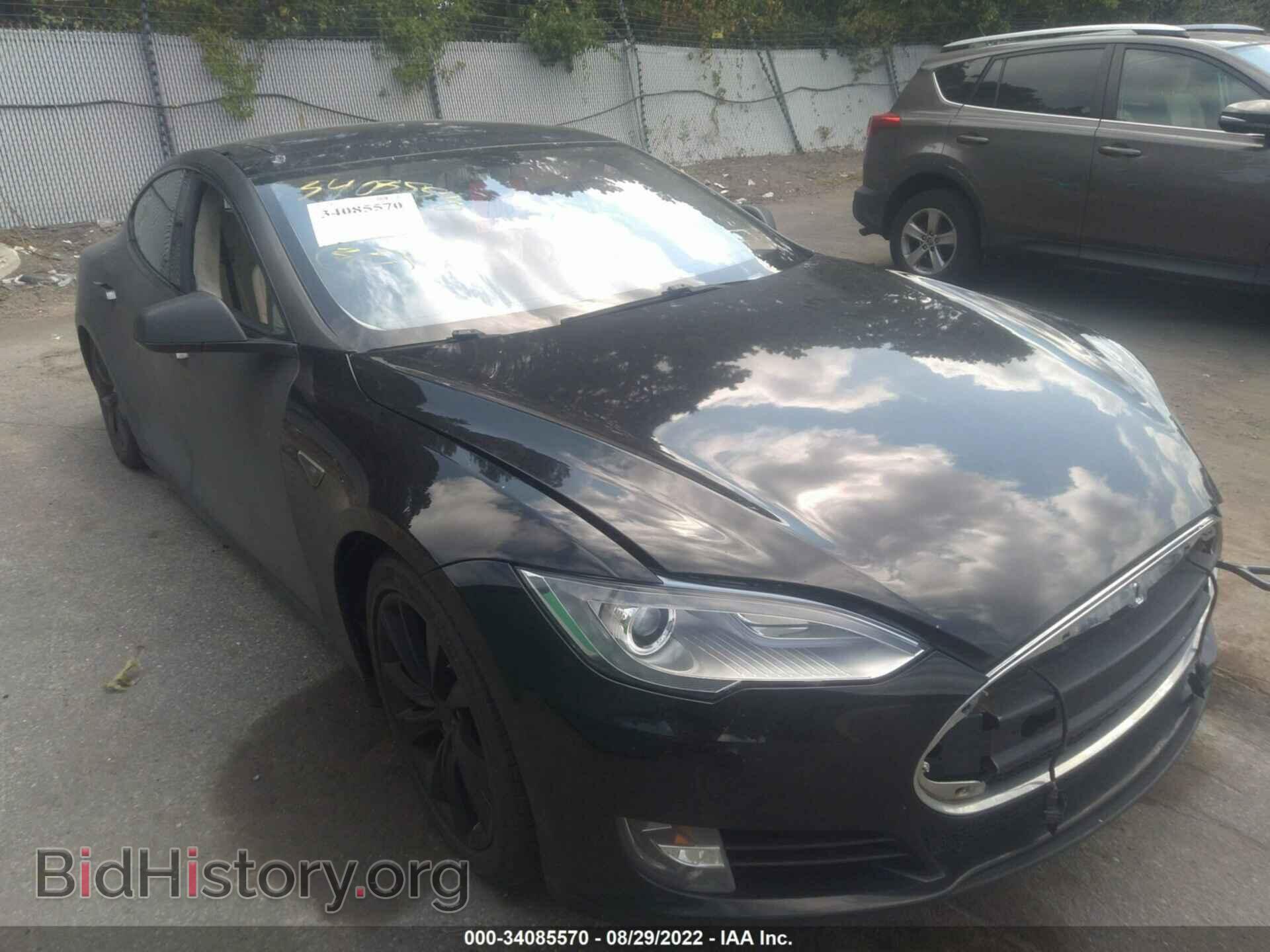 Photo 5YJSA1H12EFP32843 - TESLA MODEL S 2014
