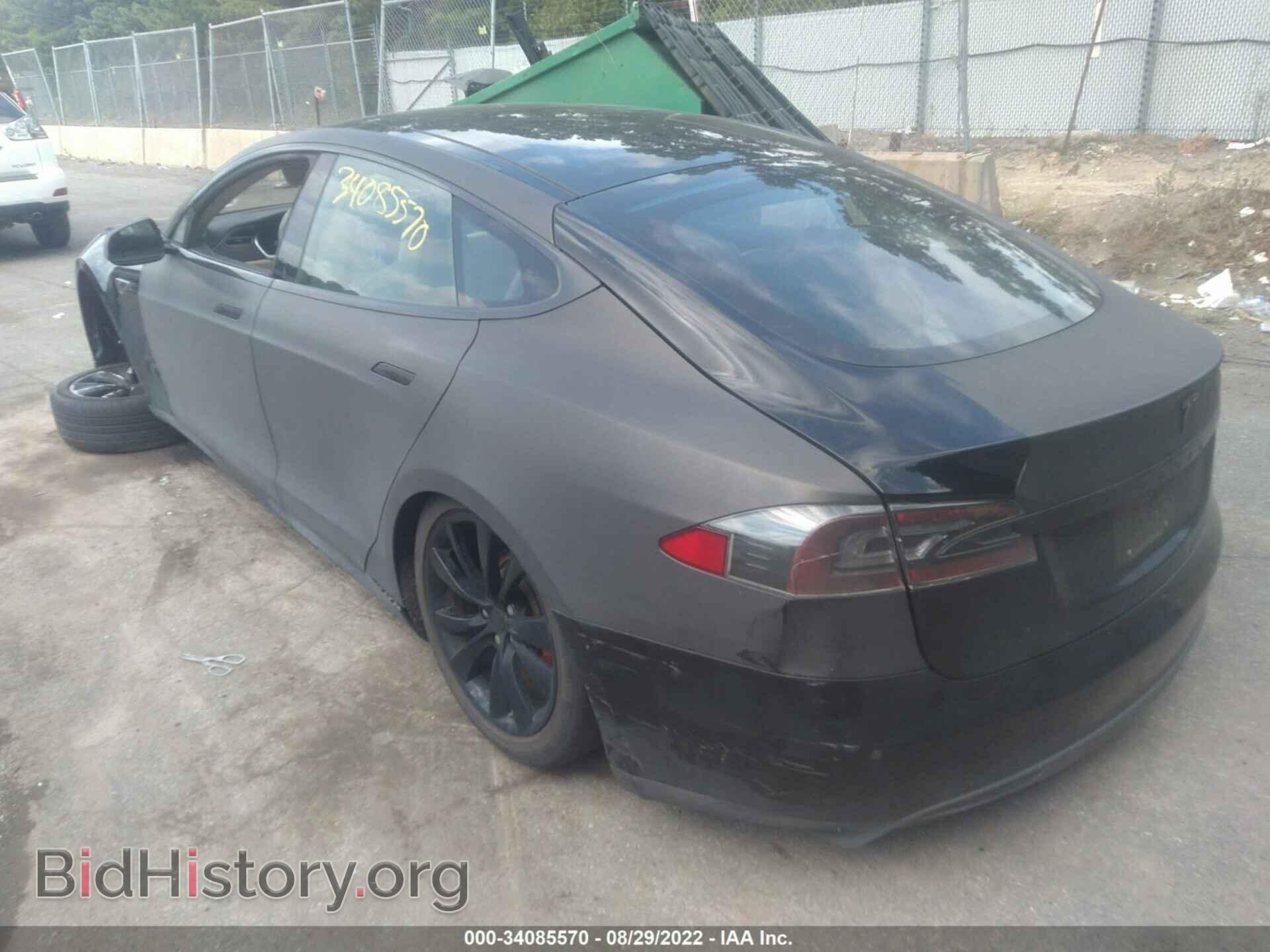 2014 TESLA MODEL S - VIN: 5YJSA1H12EFP32843 - Фото 3