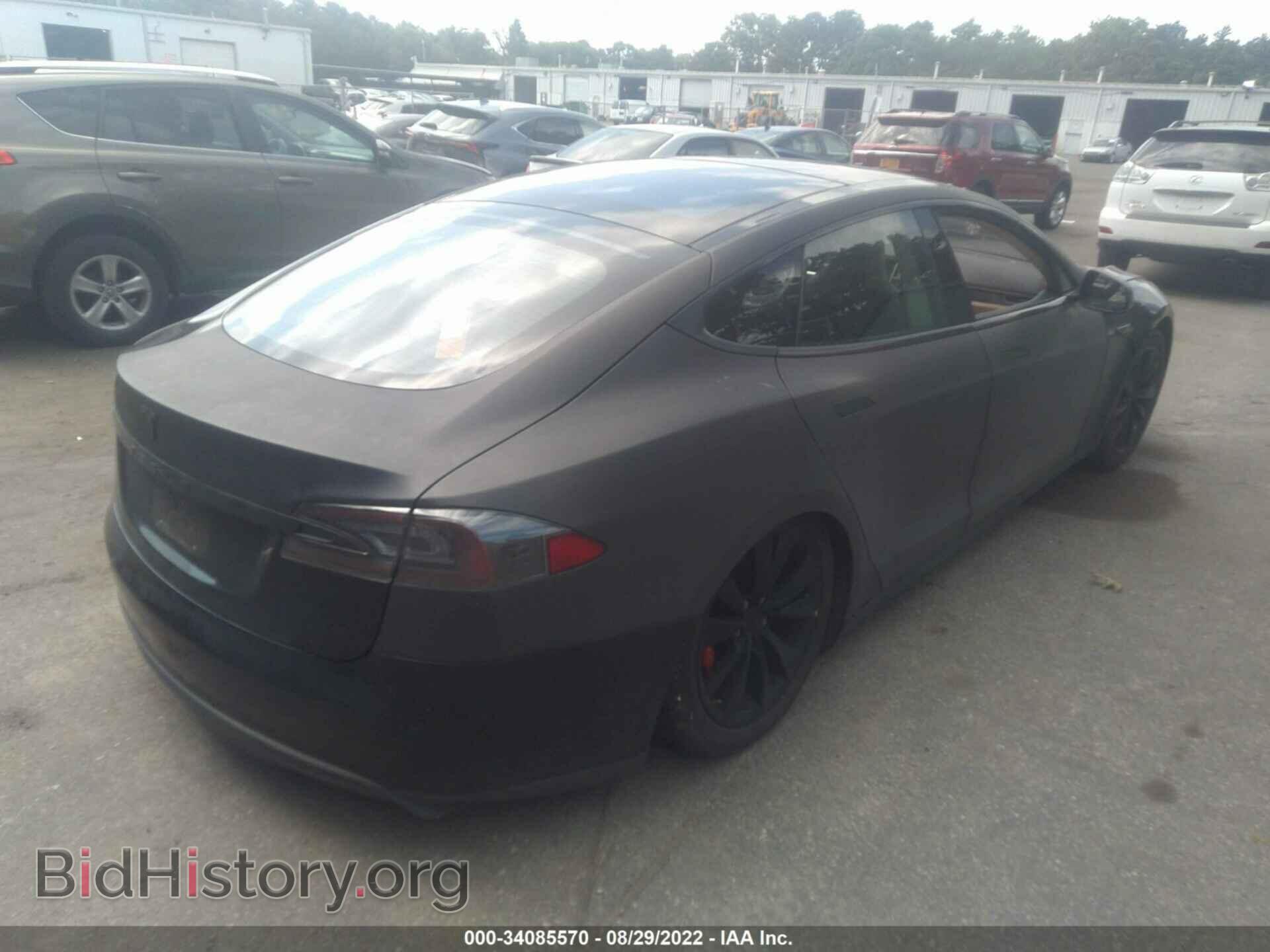 2014 TESLA MODEL S - VIN: 5YJSA1H12EFP32843 - Фото 4
