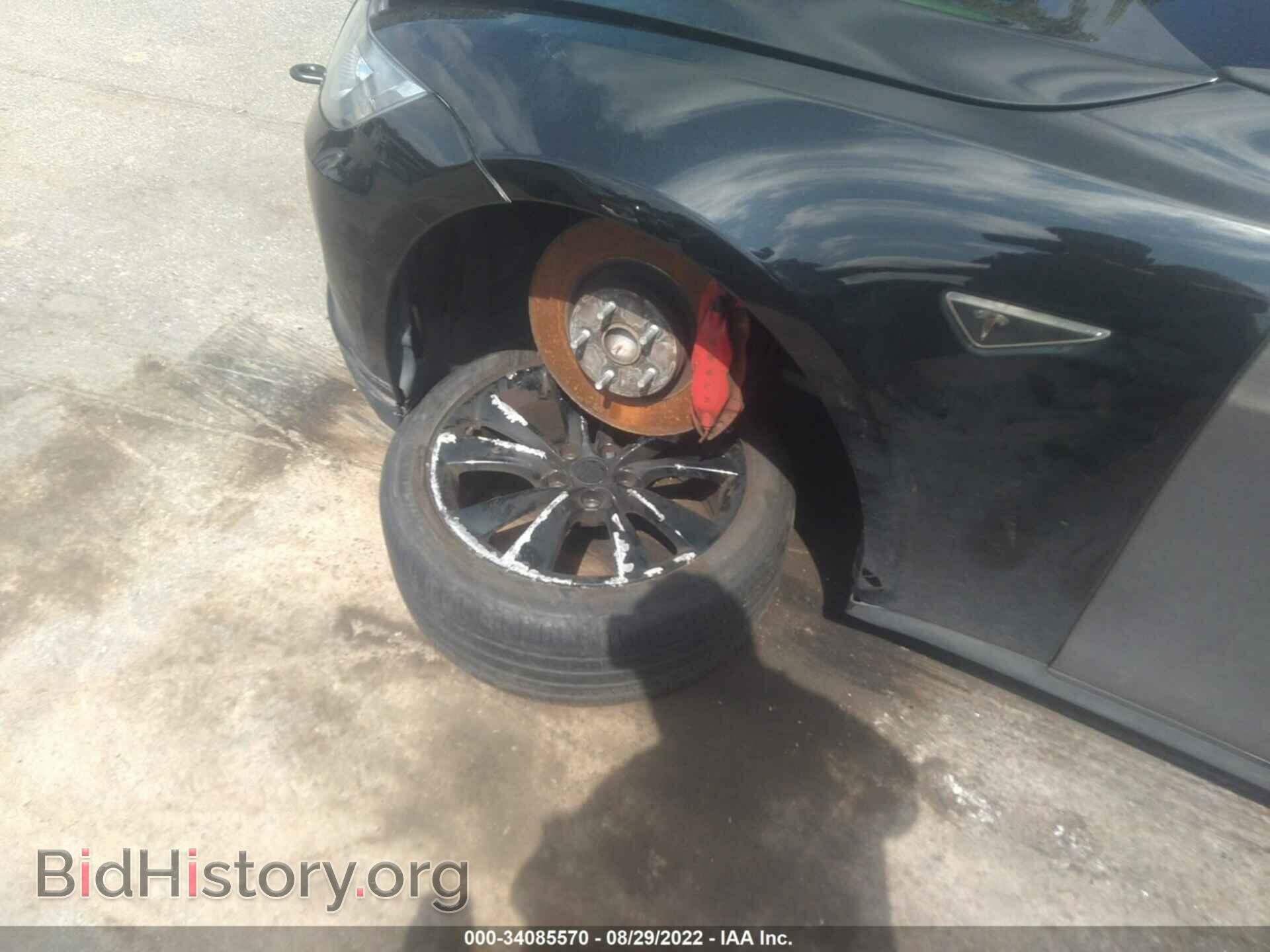 2014 TESLA MODEL S - VIN: 5YJSA1H12EFP32843 - Фото 6