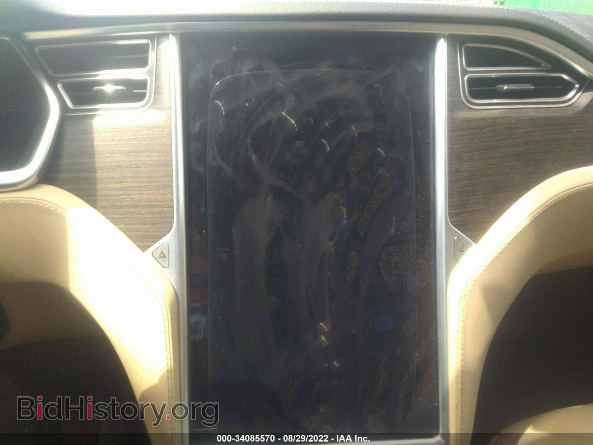2014 TESLA MODEL S - VIN: 5YJSA1H12EFP32843 - Фото 7