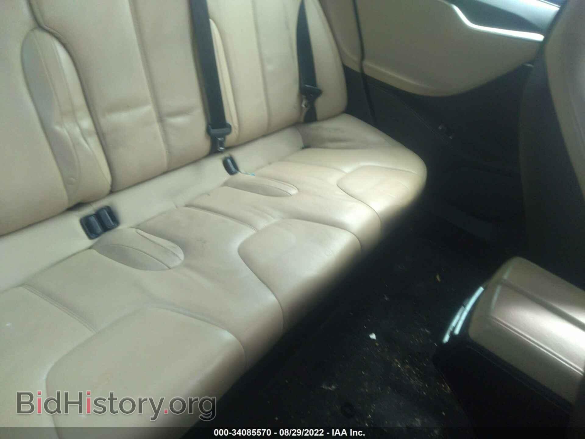 2014 TESLA MODEL S - VIN: 5YJSA1H12EFP32843 - Фото 8