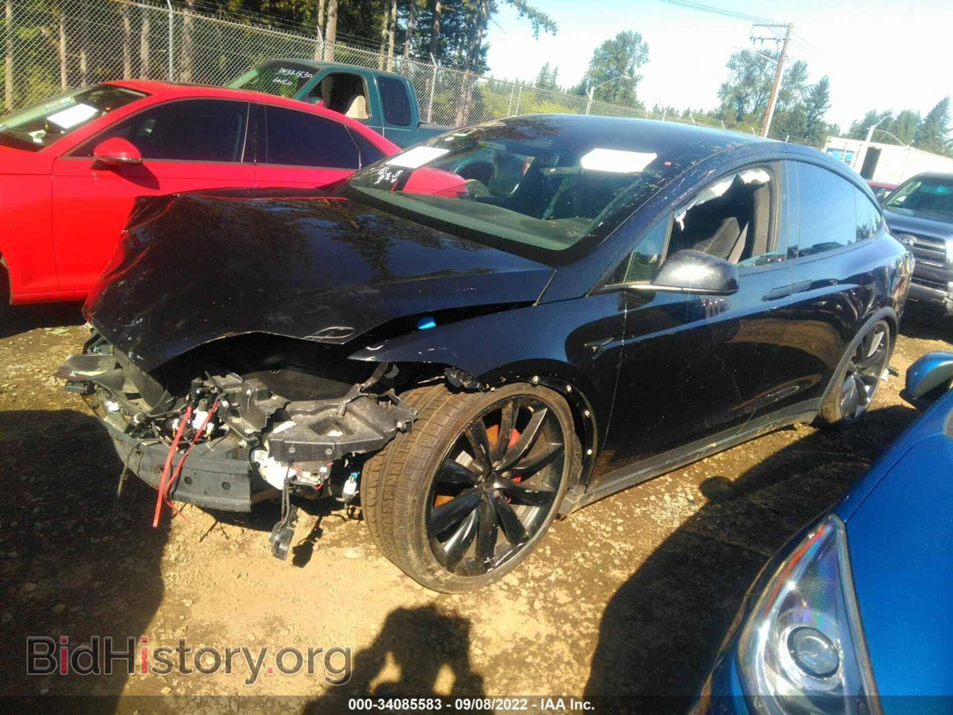 2016 TESLA MODEL X - VIN: 5YJXCDE49GF030019 - Фото 2