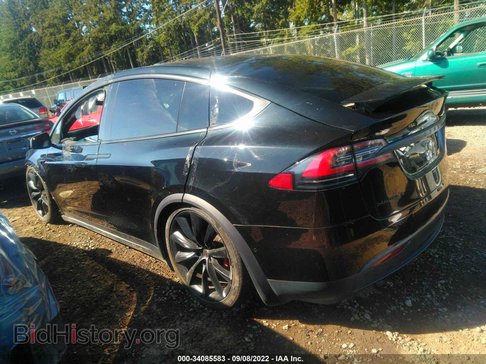 2016 TESLA MODEL X - VIN: 5YJXCDE49GF030019 - Фото 3