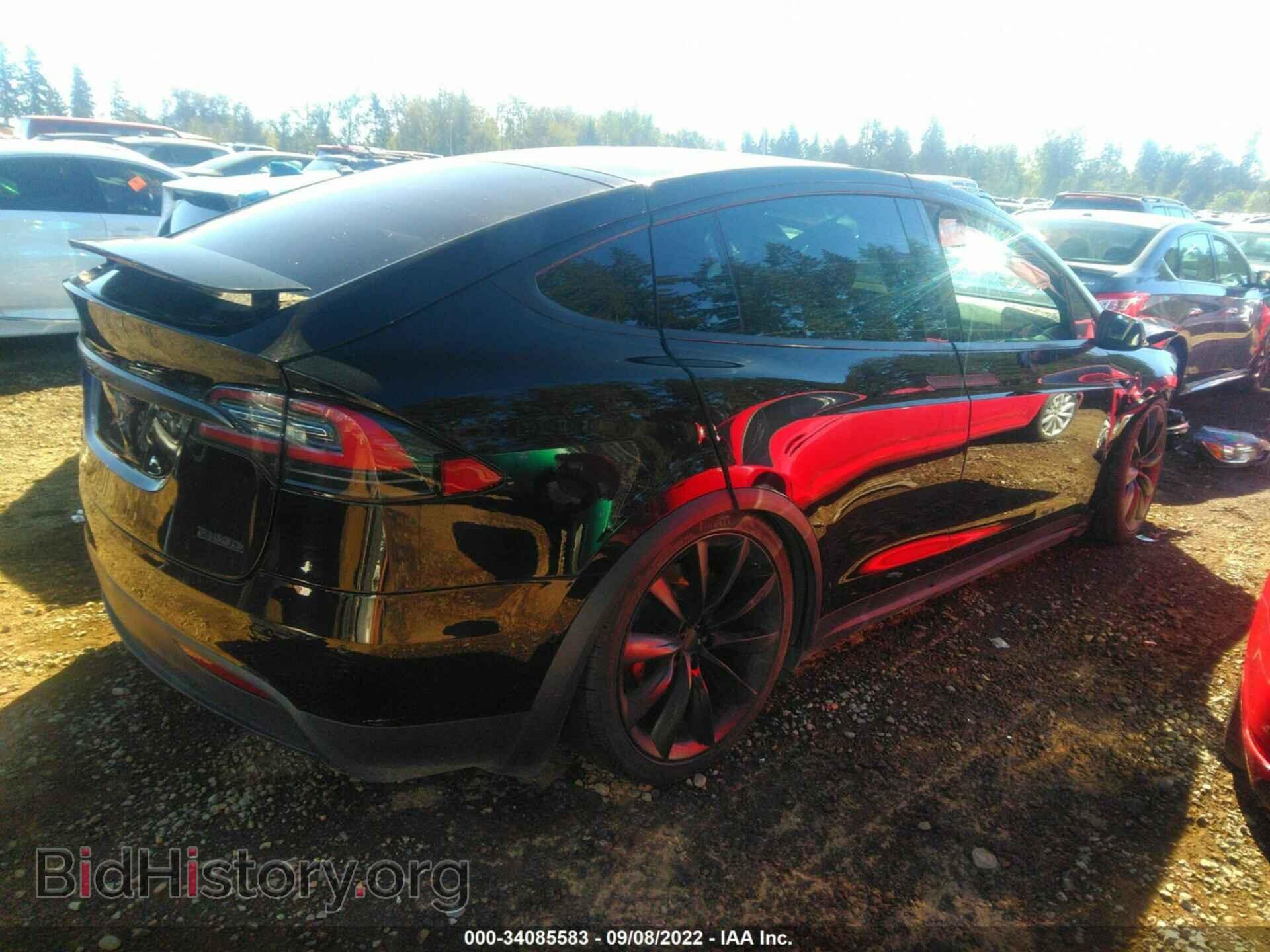 2016 TESLA MODEL X - VIN: 5YJXCDE49GF030019 - Фото 4