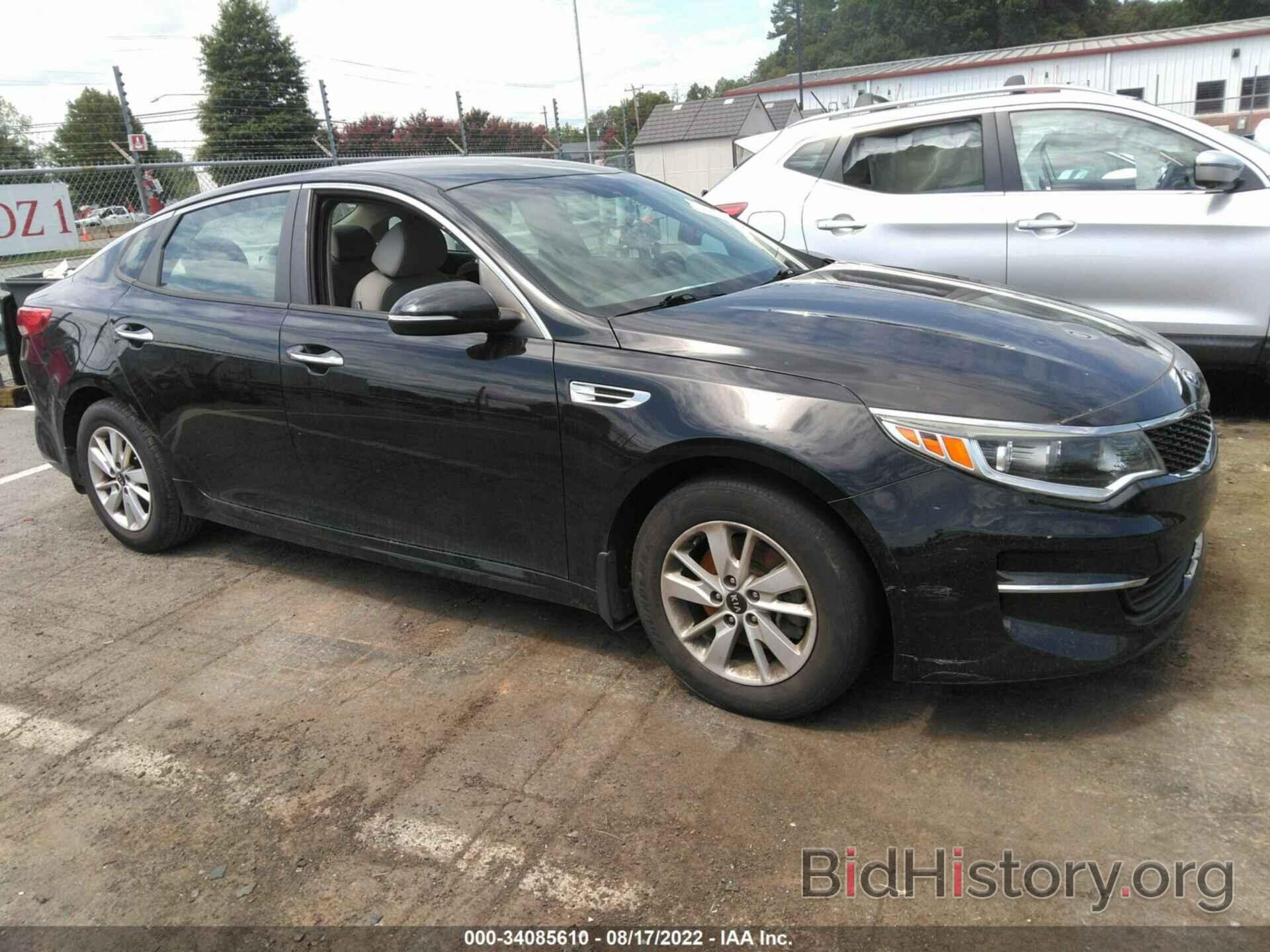 Photo 5XXGT4L37GG110376 - KIA OPTIMA 2016