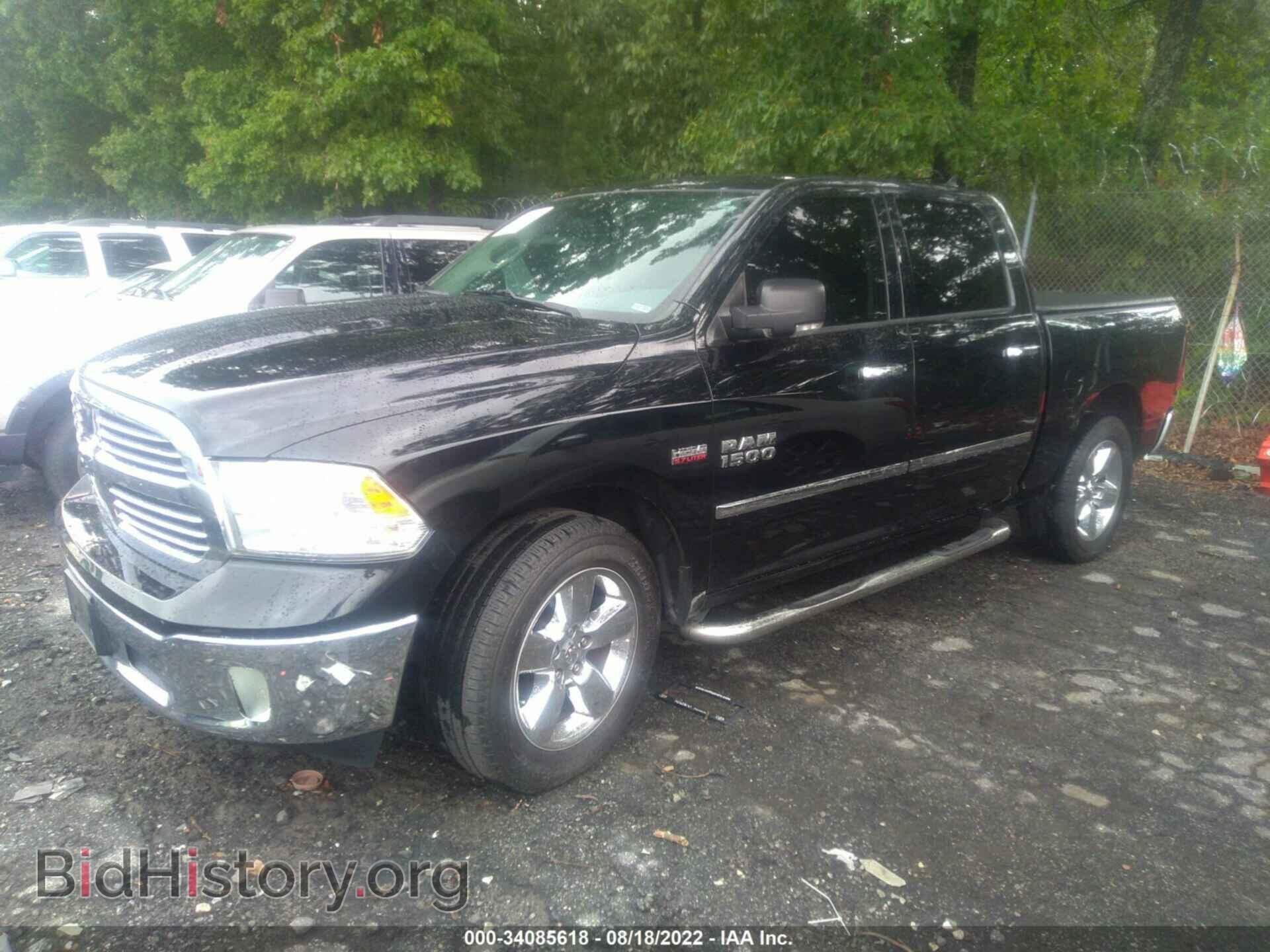 2015 RAM 1500 - VIN: 1C6RR6LTXFS592114 - Фото 2