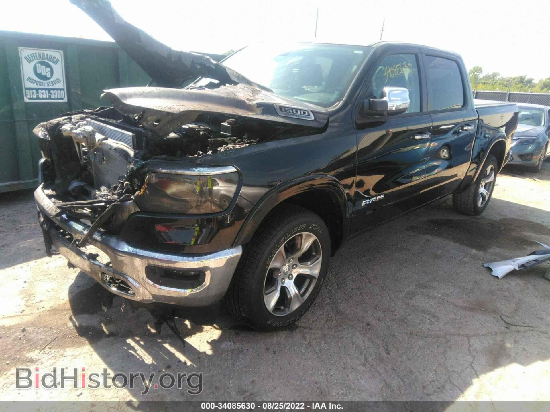 2021 RAM 1500 - VIN: 1C6SRFJT2MN788032 - Фото 2