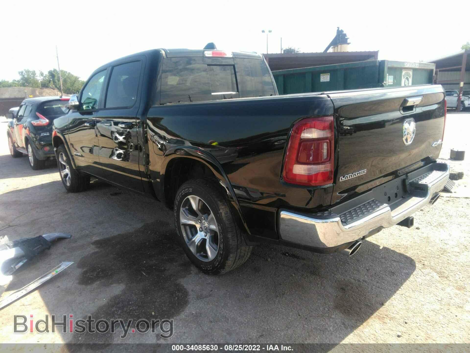2021 RAM 1500 - VIN: 1C6SRFJT2MN788032 - Фото 3