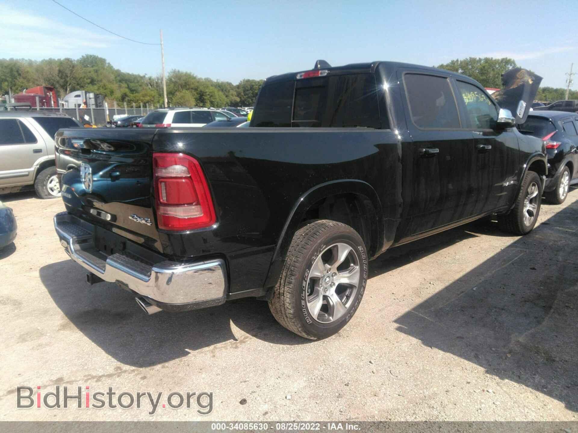 2021 RAM 1500 - VIN: 1C6SRFJT2MN788032 - Фото 4