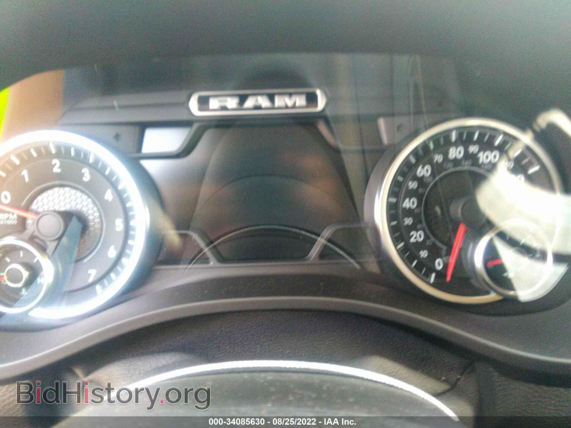 2021 RAM 1500 - VIN: 1C6SRFJT2MN788032 - Фото 7