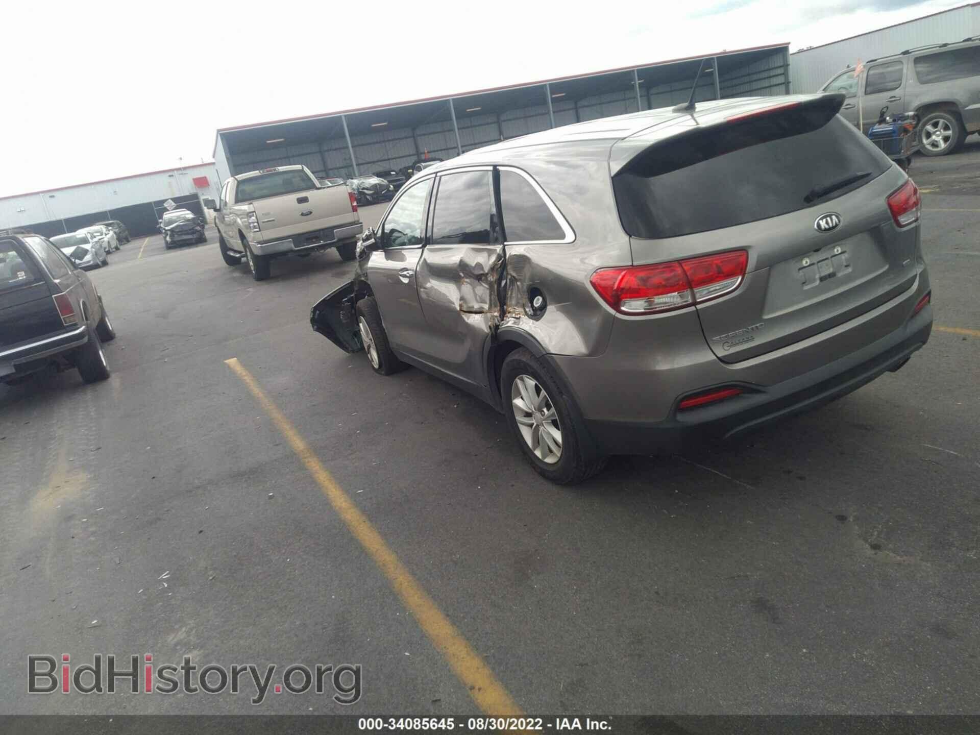 2018 KIA SORENTO - VIN: 5XYPG4A39JG406073 - Фото 3