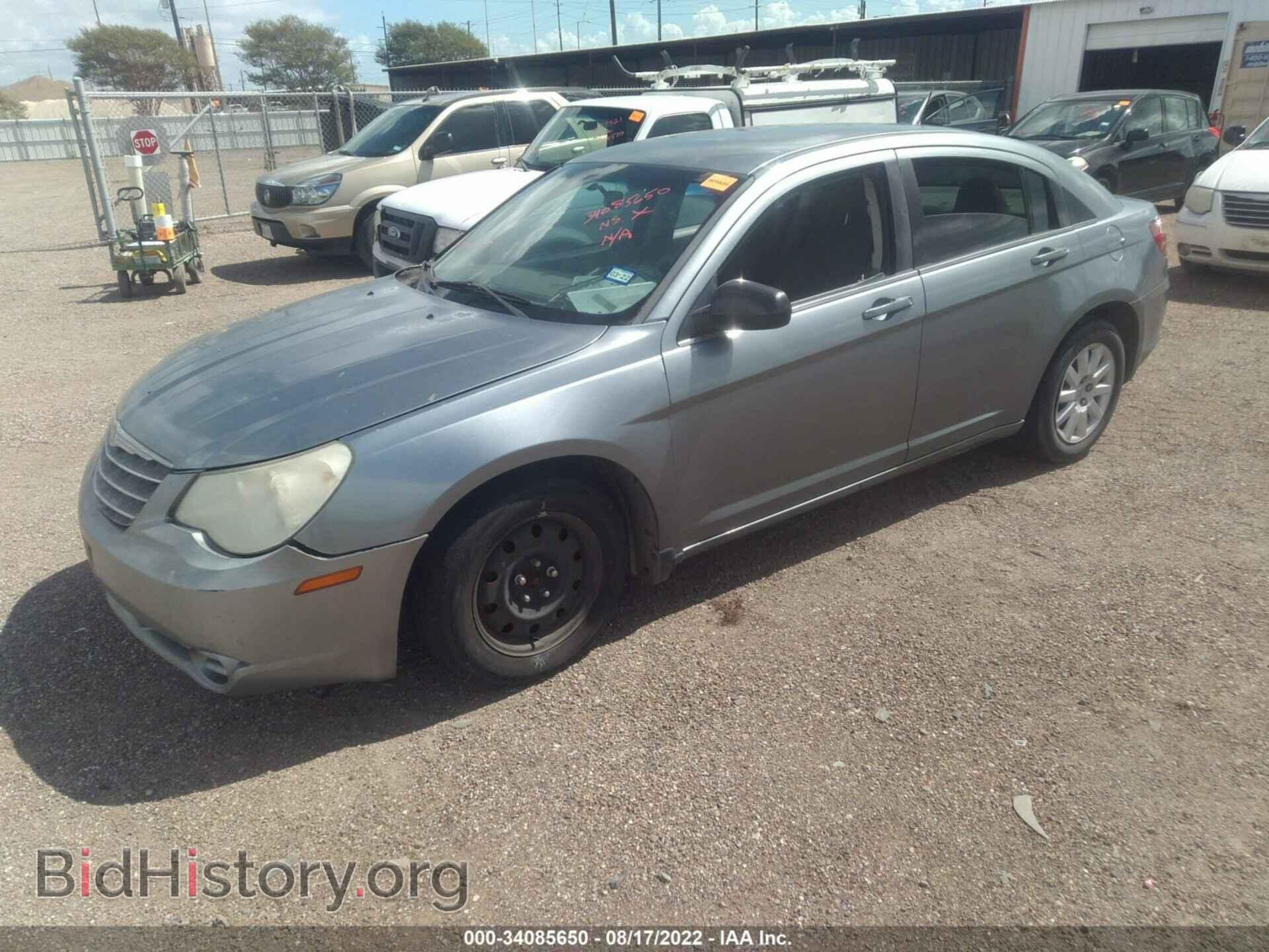 2007 CHRYSLER SEBRING SDN - VIN: 1C3LC46K47N621523 - Фото 2