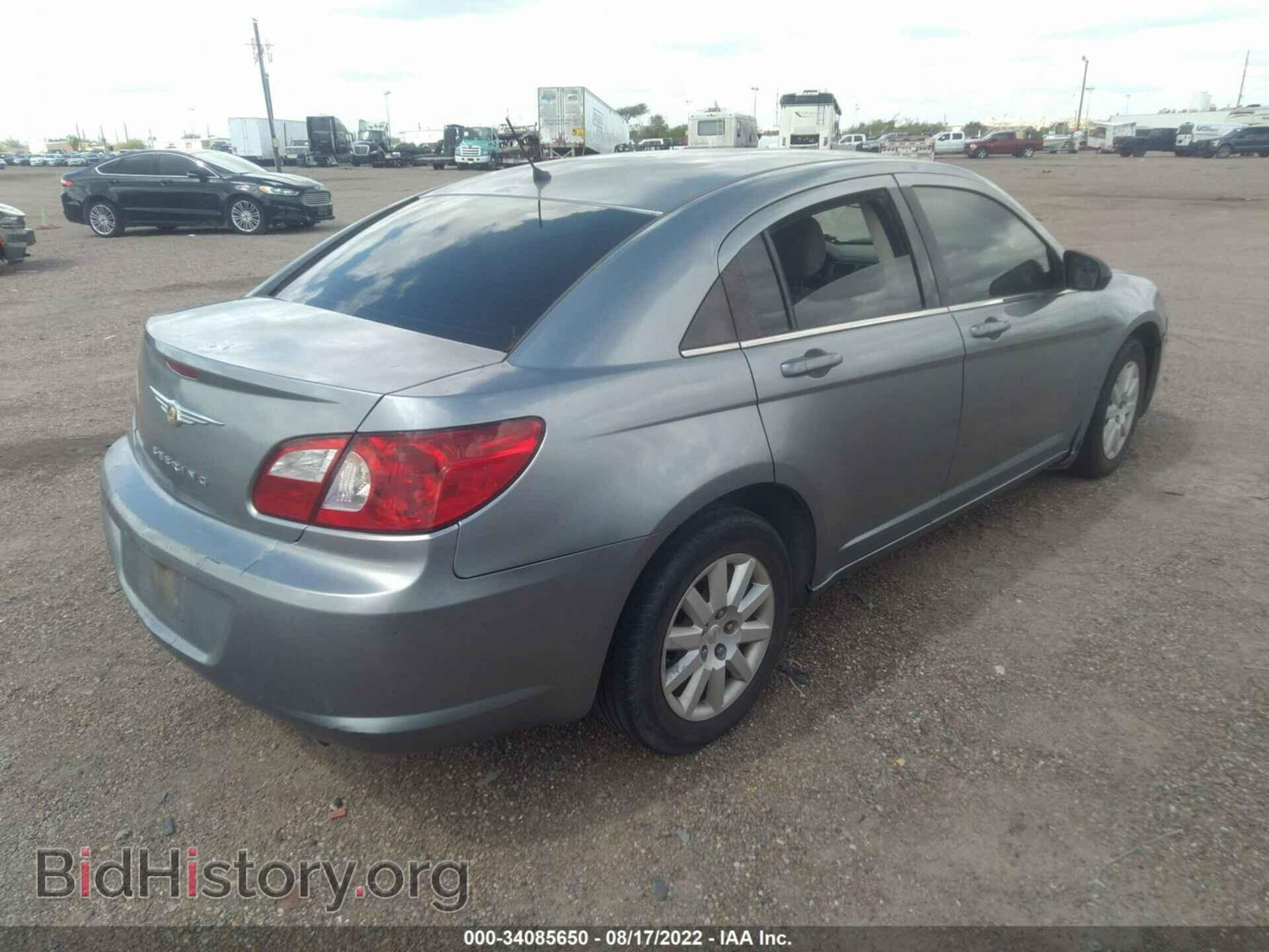 2007 CHRYSLER SEBRING SDN - VIN: 1C3LC46K47N621523 - Фото 4