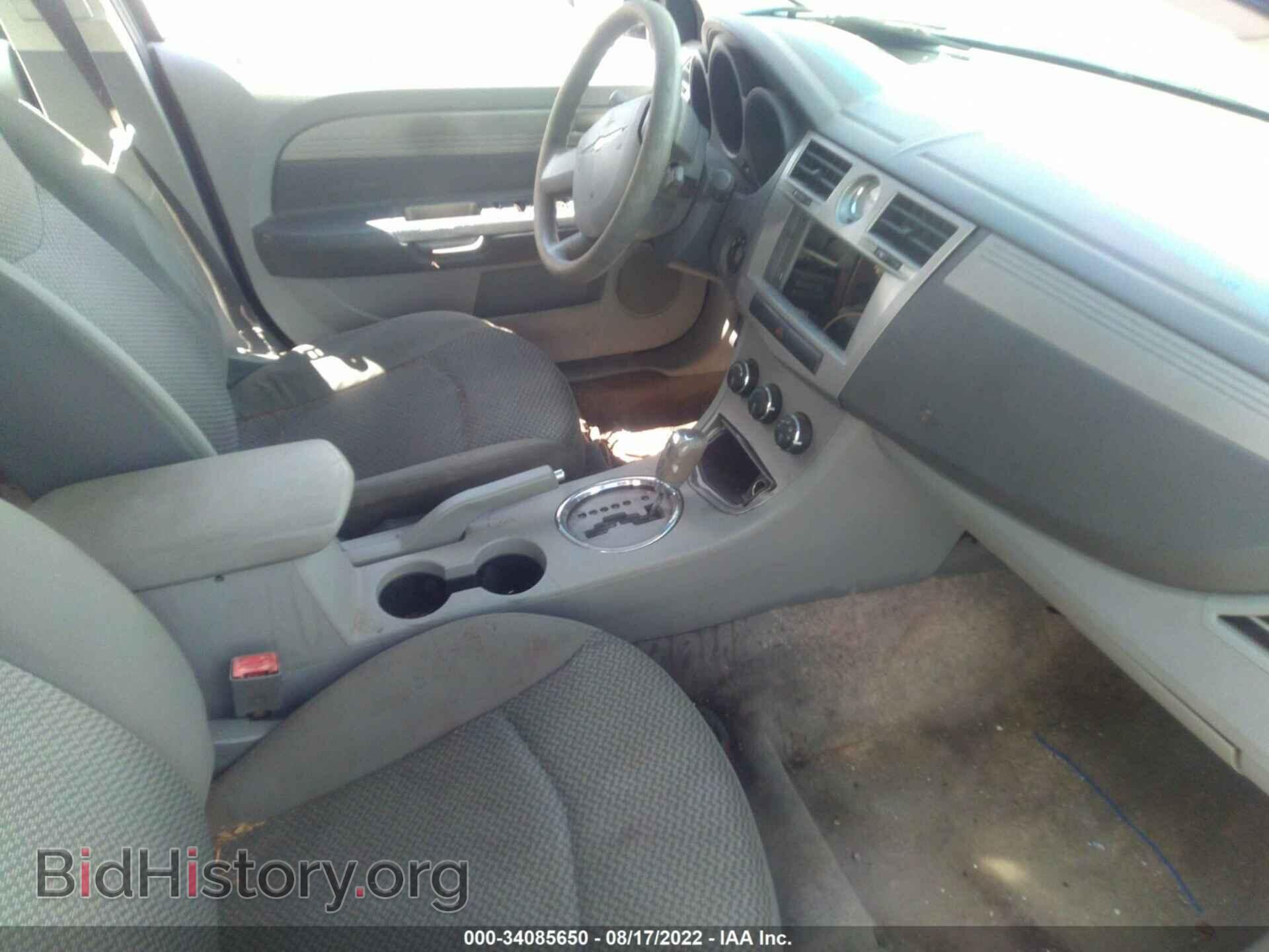 2007 CHRYSLER SEBRING SDN - VIN: 1C3LC46K47N621523 - Фото 5