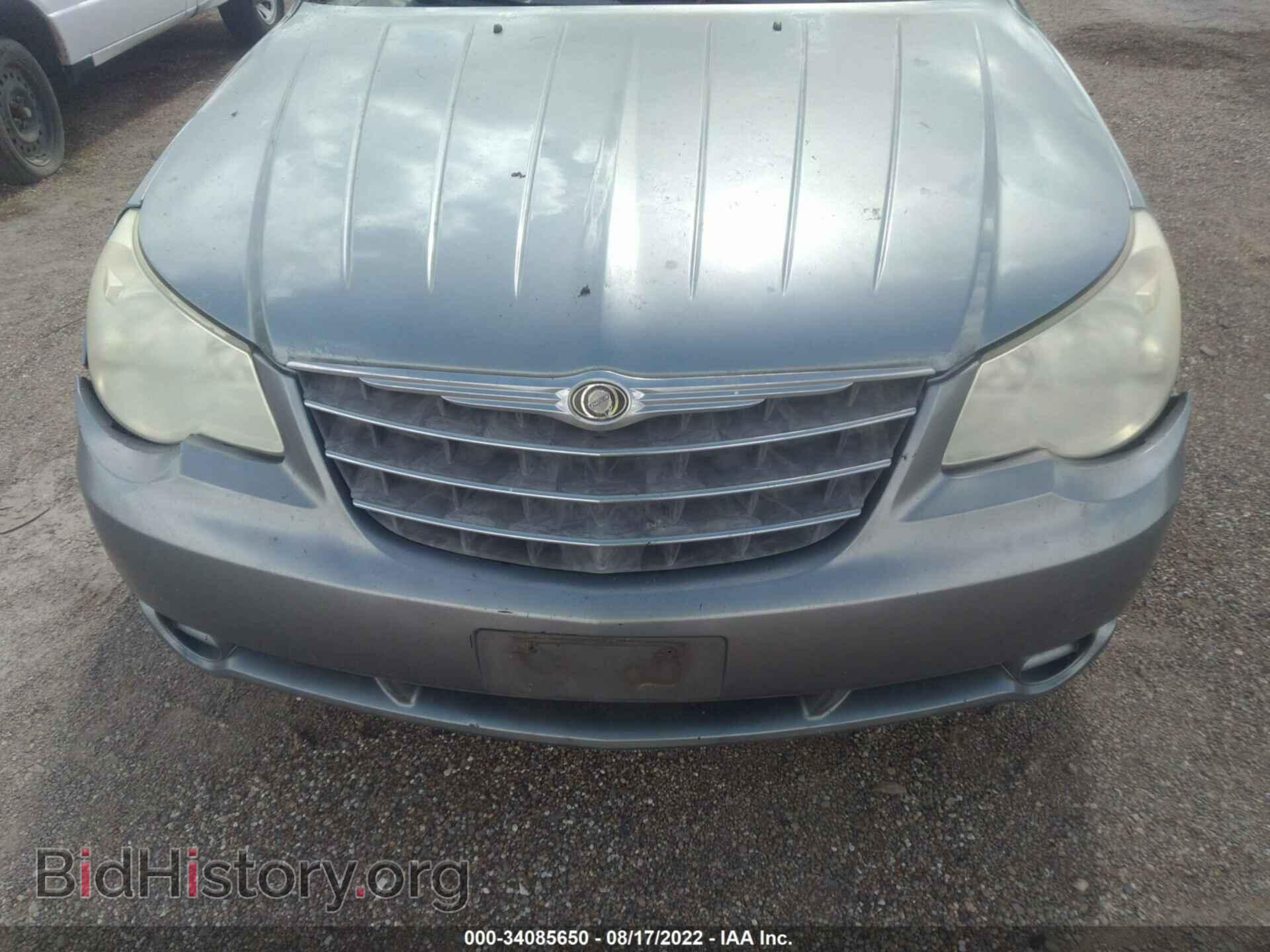2007 CHRYSLER SEBRING SDN - VIN: 1C3LC46K47N621523 - Фото 6