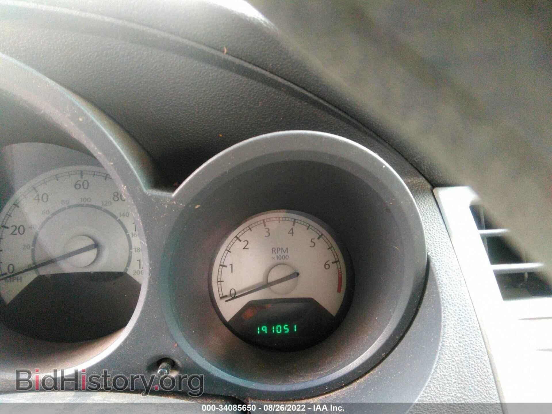 2007 CHRYSLER SEBRING SDN - VIN: 1C3LC46K47N621523 - Фото 7