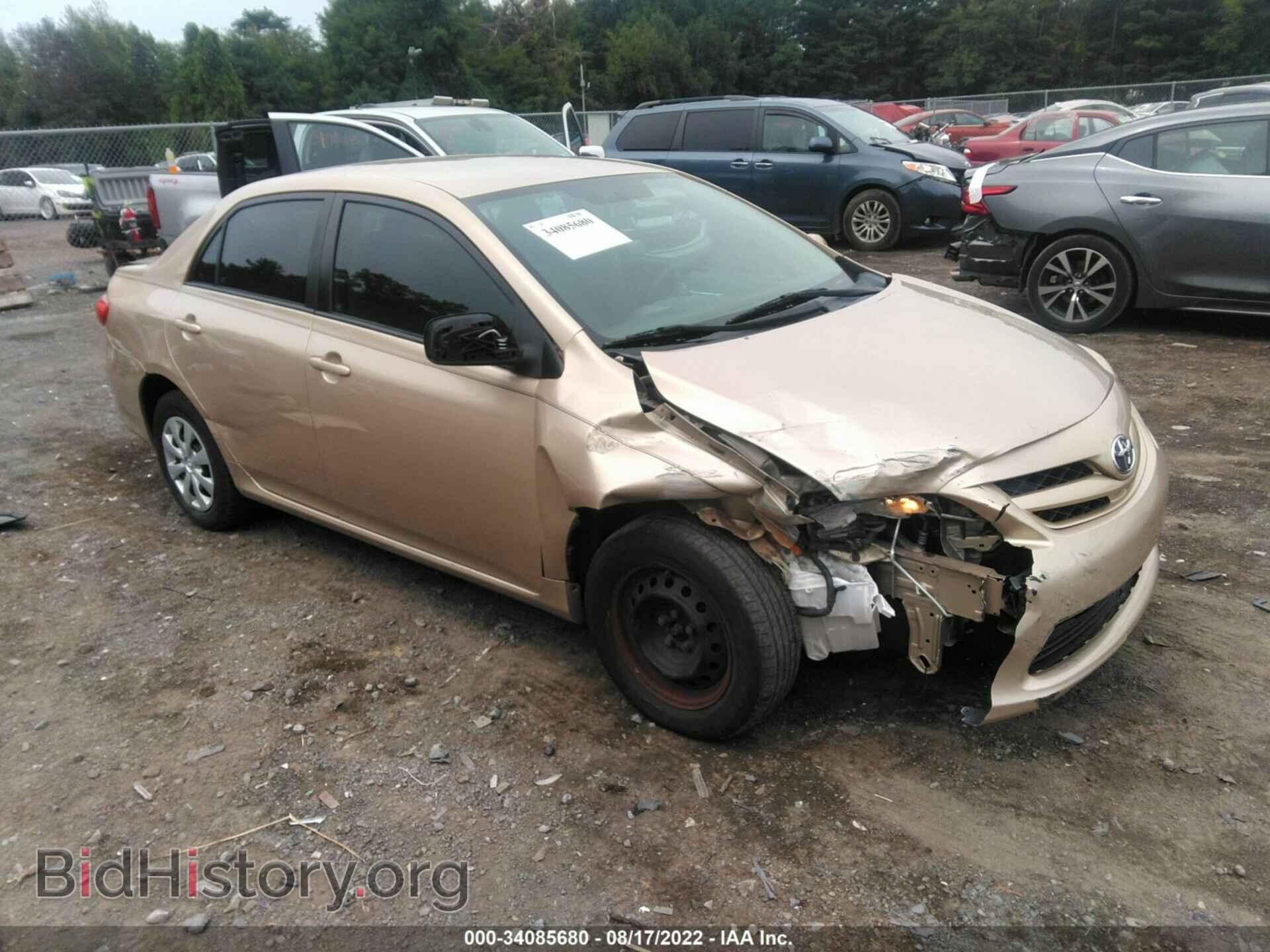 Фотография 2T1BU4EE7BC663549 - TOYOTA COROLLA 2011