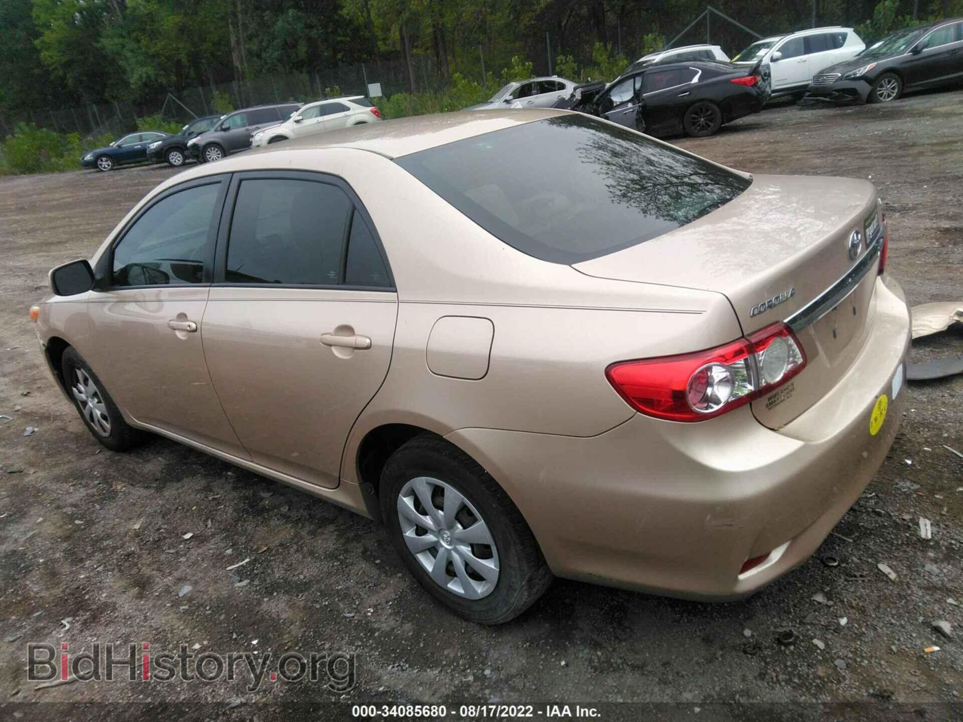 2011 TOYOTA COROLLA - VIN: 2T1BU4EE7BC663549 - Фото 3