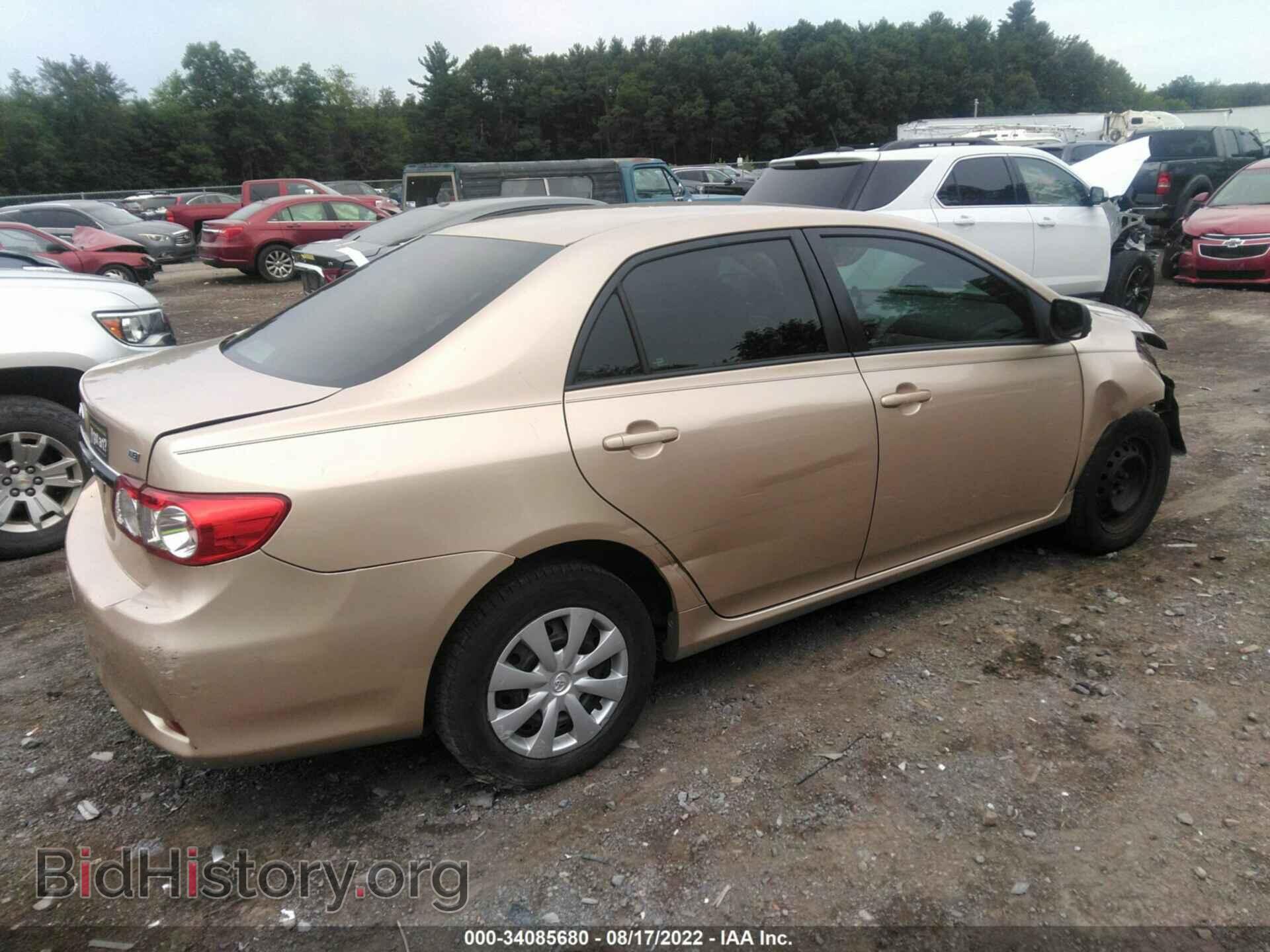 2011 TOYOTA COROLLA - VIN: 2T1BU4EE7BC663549 - Фото 4