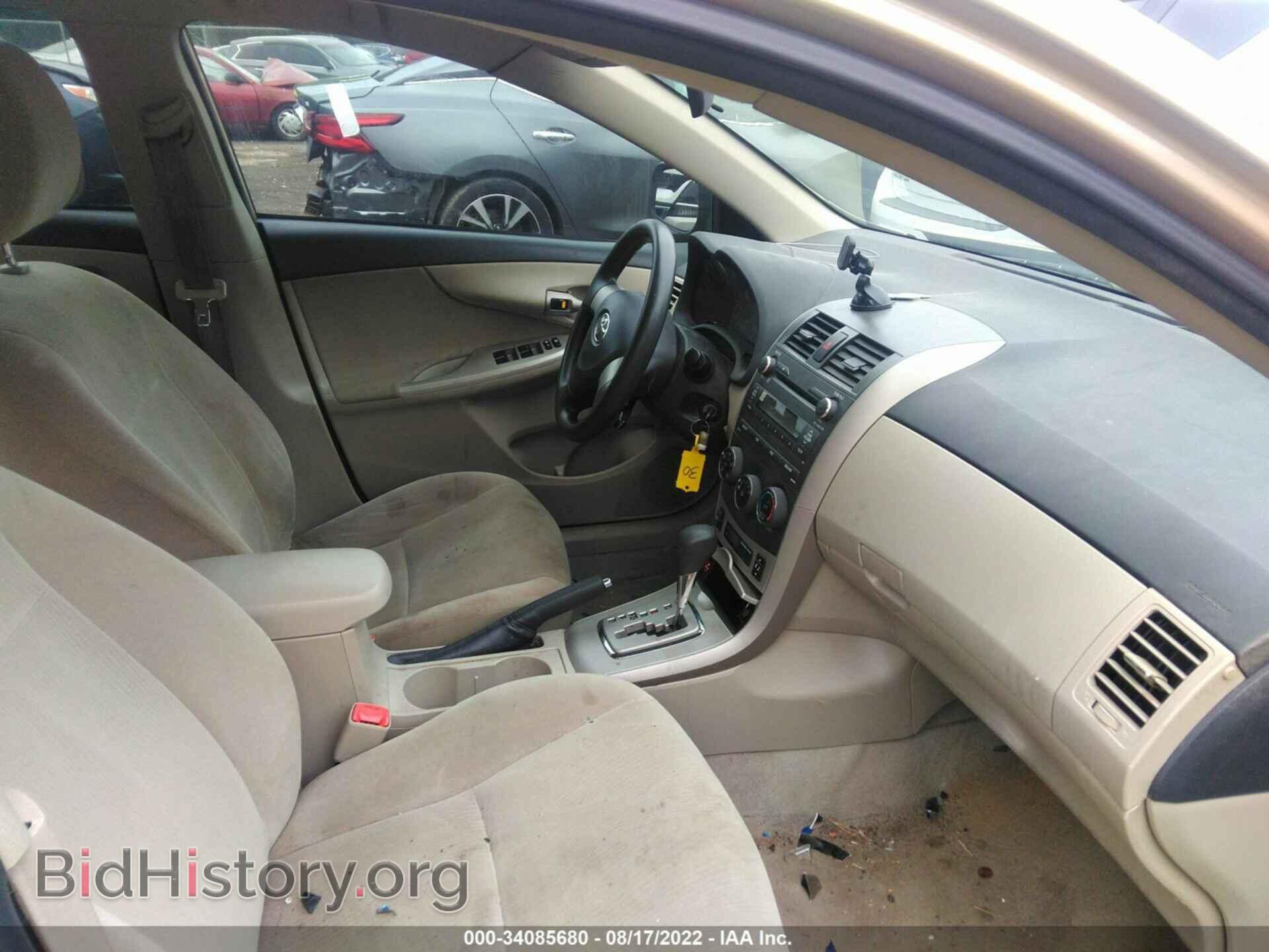 2011 TOYOTA COROLLA - VIN: 2T1BU4EE7BC663549 - Фото 5