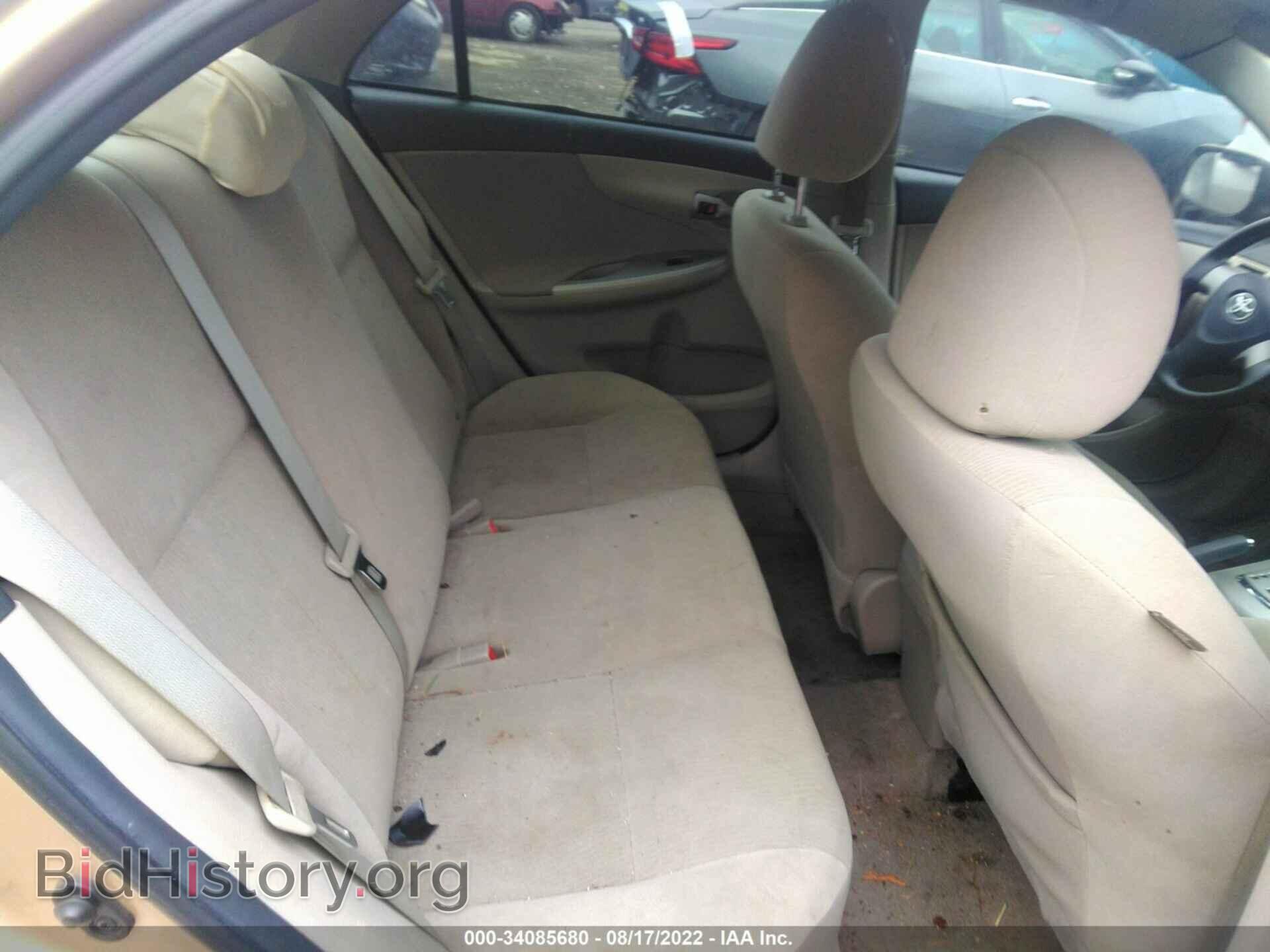 2011 TOYOTA COROLLA - VIN: 2T1BU4EE7BC663549 - Фото 8