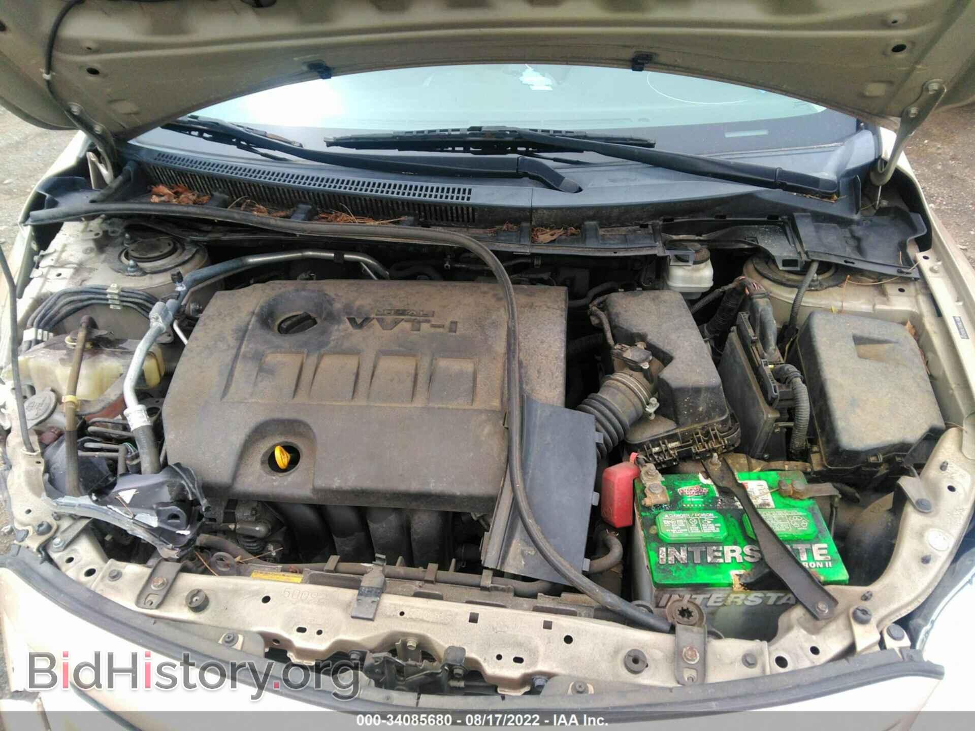 2011 TOYOTA COROLLA - VIN: 2T1BU4EE7BC663549 - Фото 10