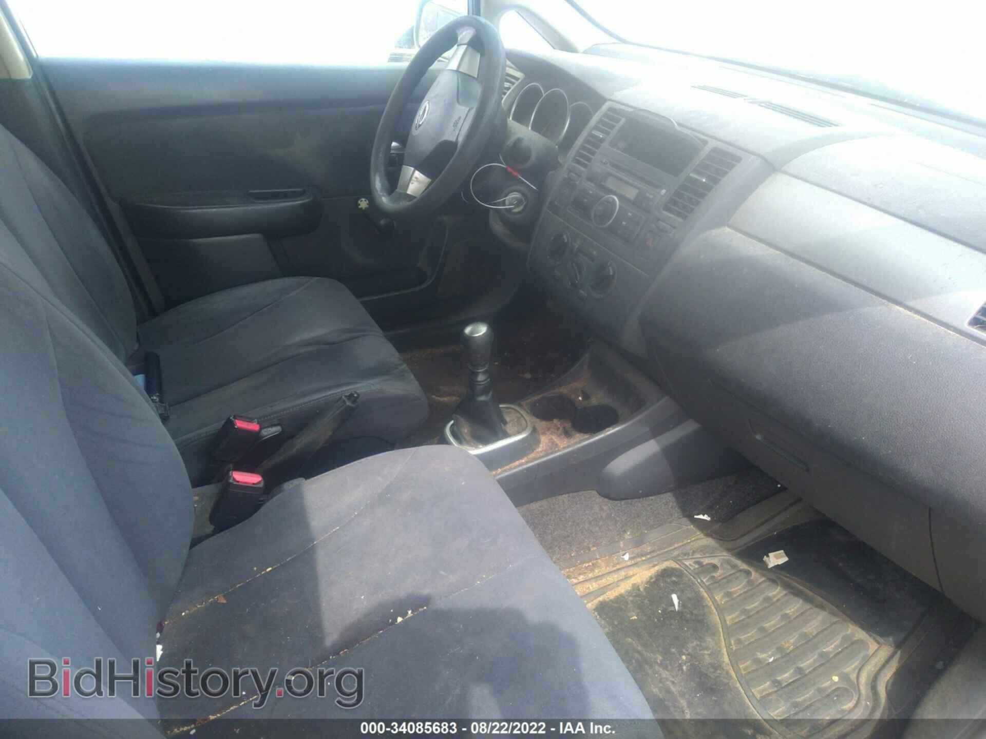 2008 NISSAN VERSA - VIN: 3N1BC13E88L424170 - Фото 5