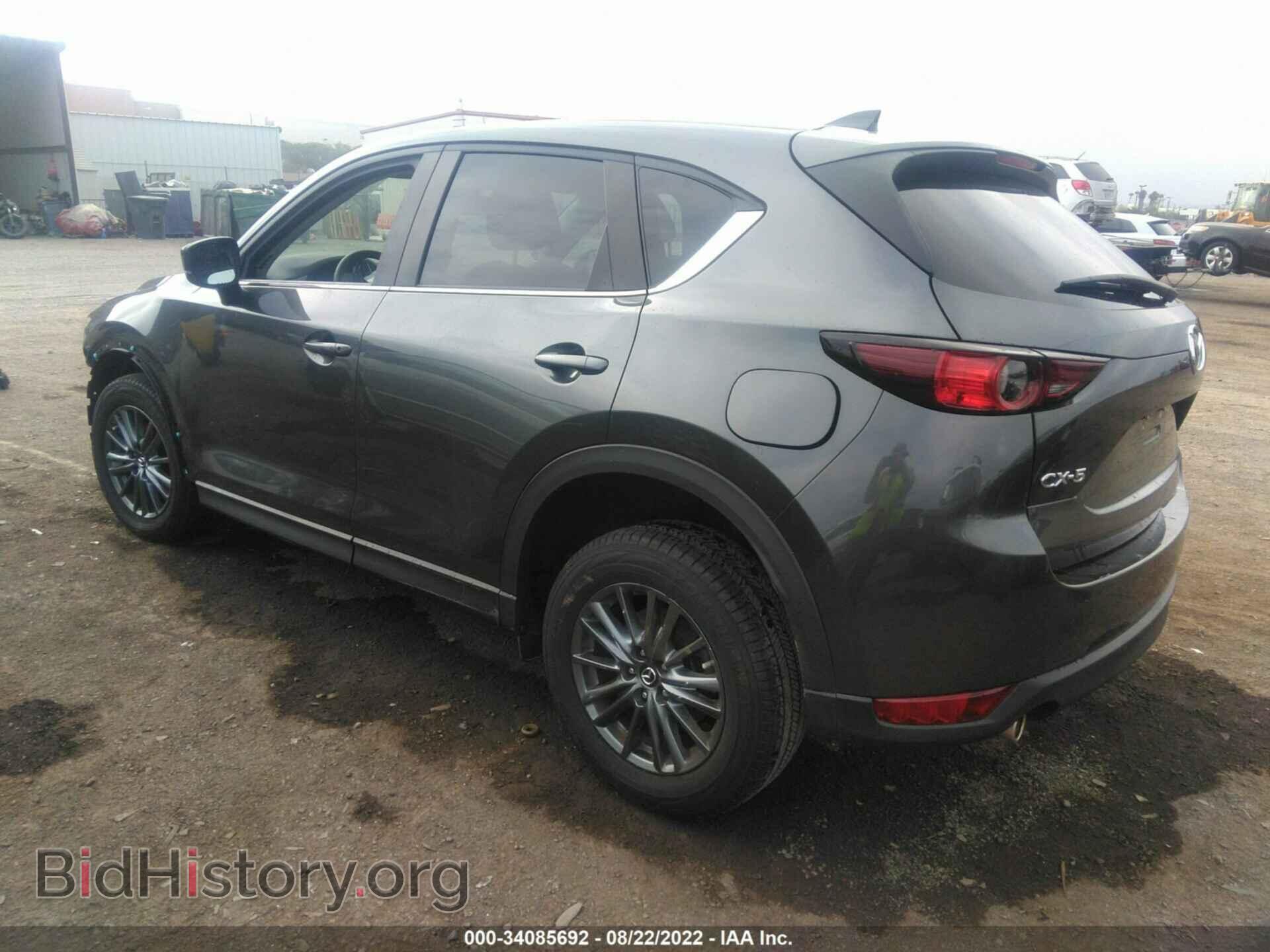 2020 MAZDA CX-5 - VIN: JM3KFACM8L0758160 - Фото 3