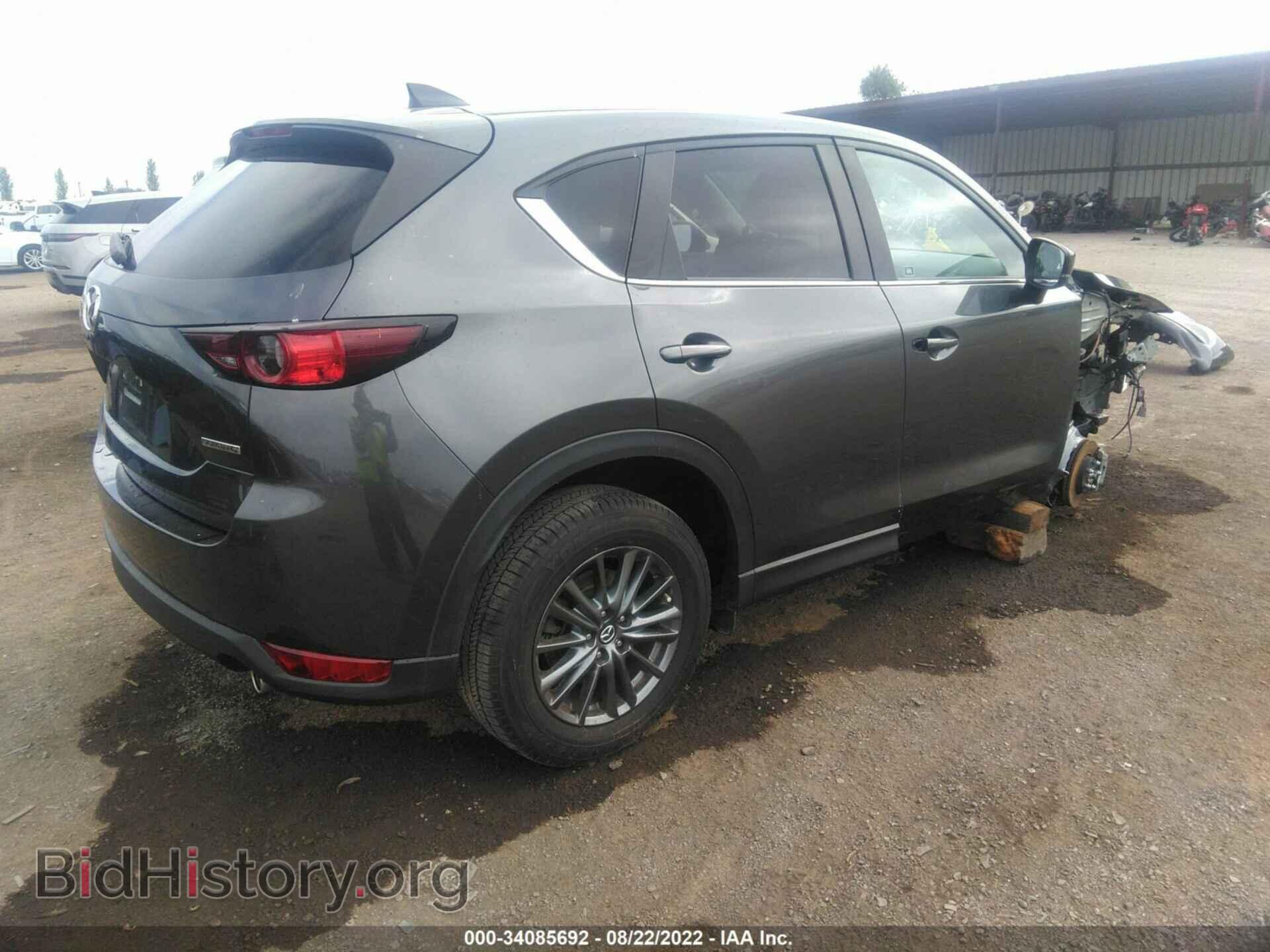 2020 MAZDA CX-5 - VIN: JM3KFACM8L0758160 - Фото 4
