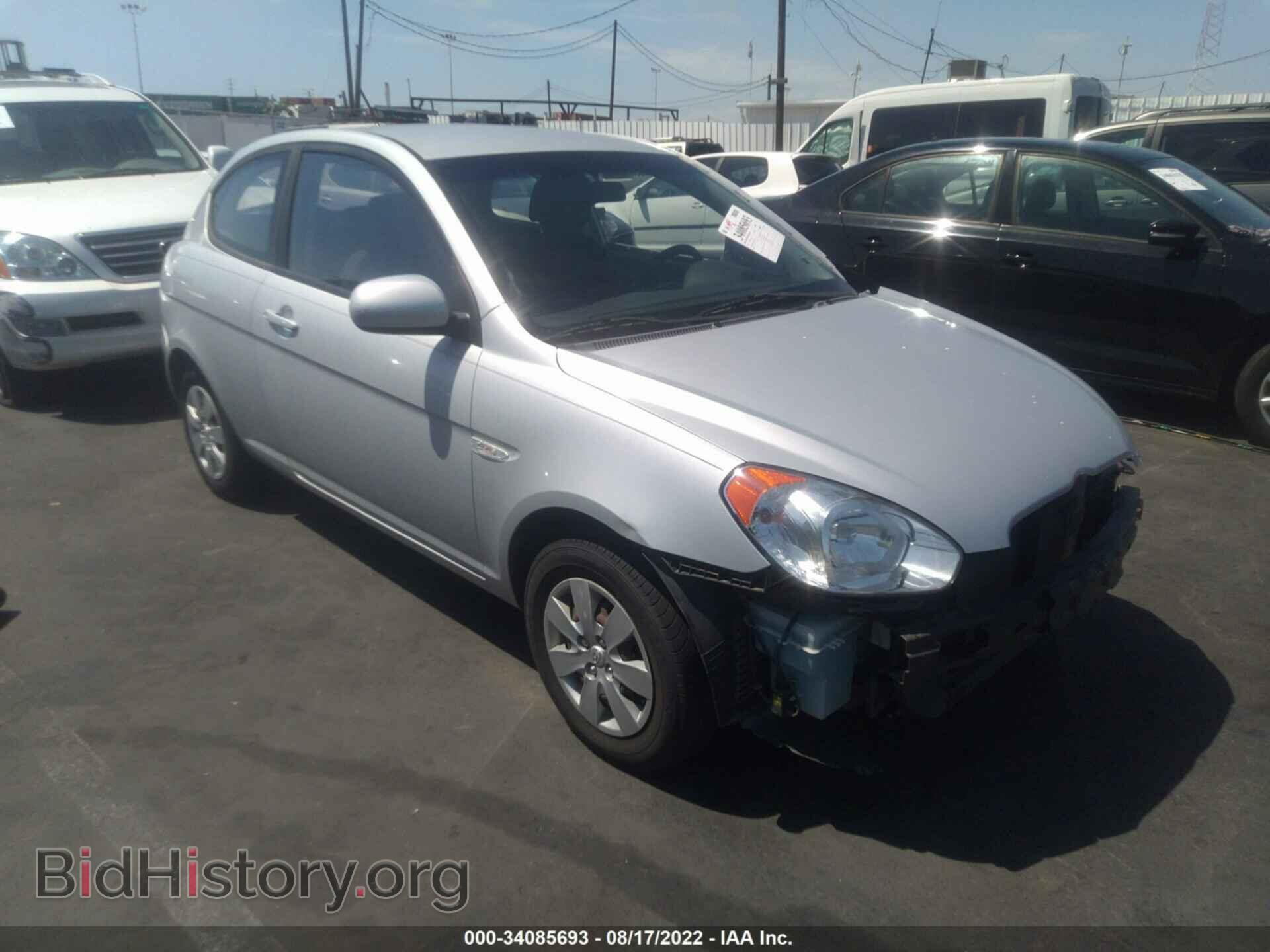 Photo KMHCM3AC9BU196832 - HYUNDAI ACCENT 2011