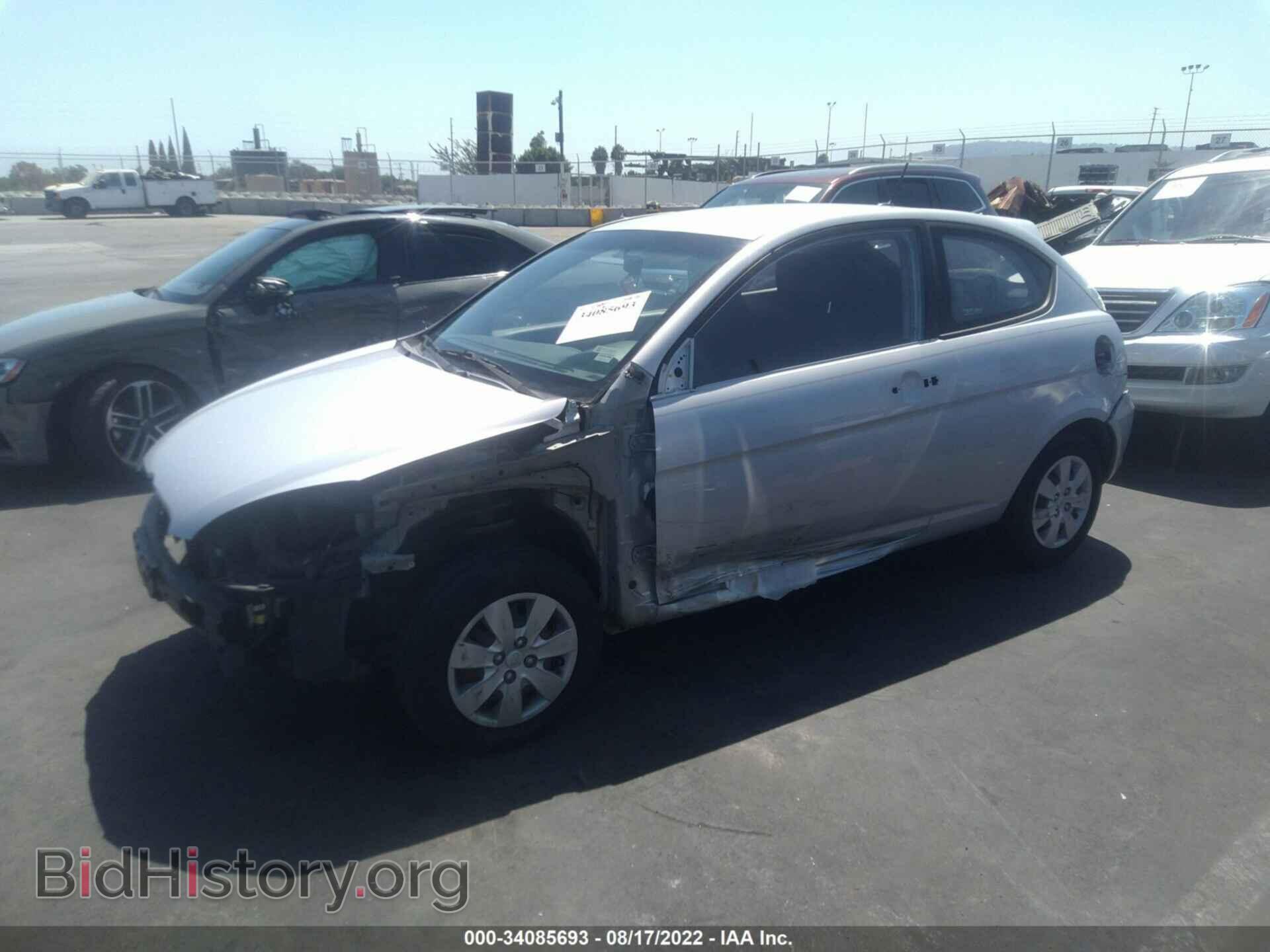 2011 HYUNDAI ACCENT - VIN: KMHCM3AC9BU196832 - Фото 2