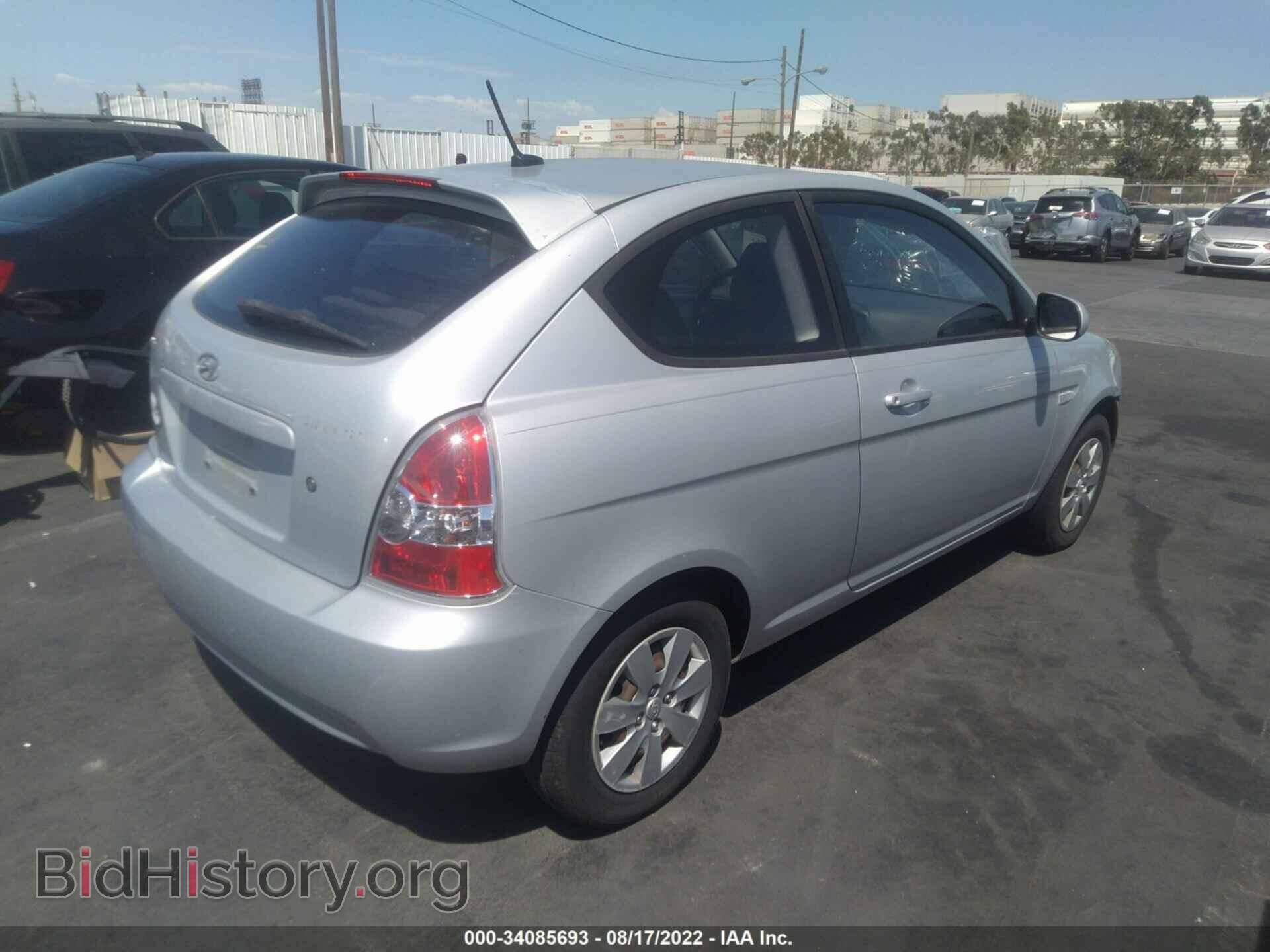 2011 HYUNDAI ACCENT - VIN: KMHCM3AC9BU196832 - Фото 4