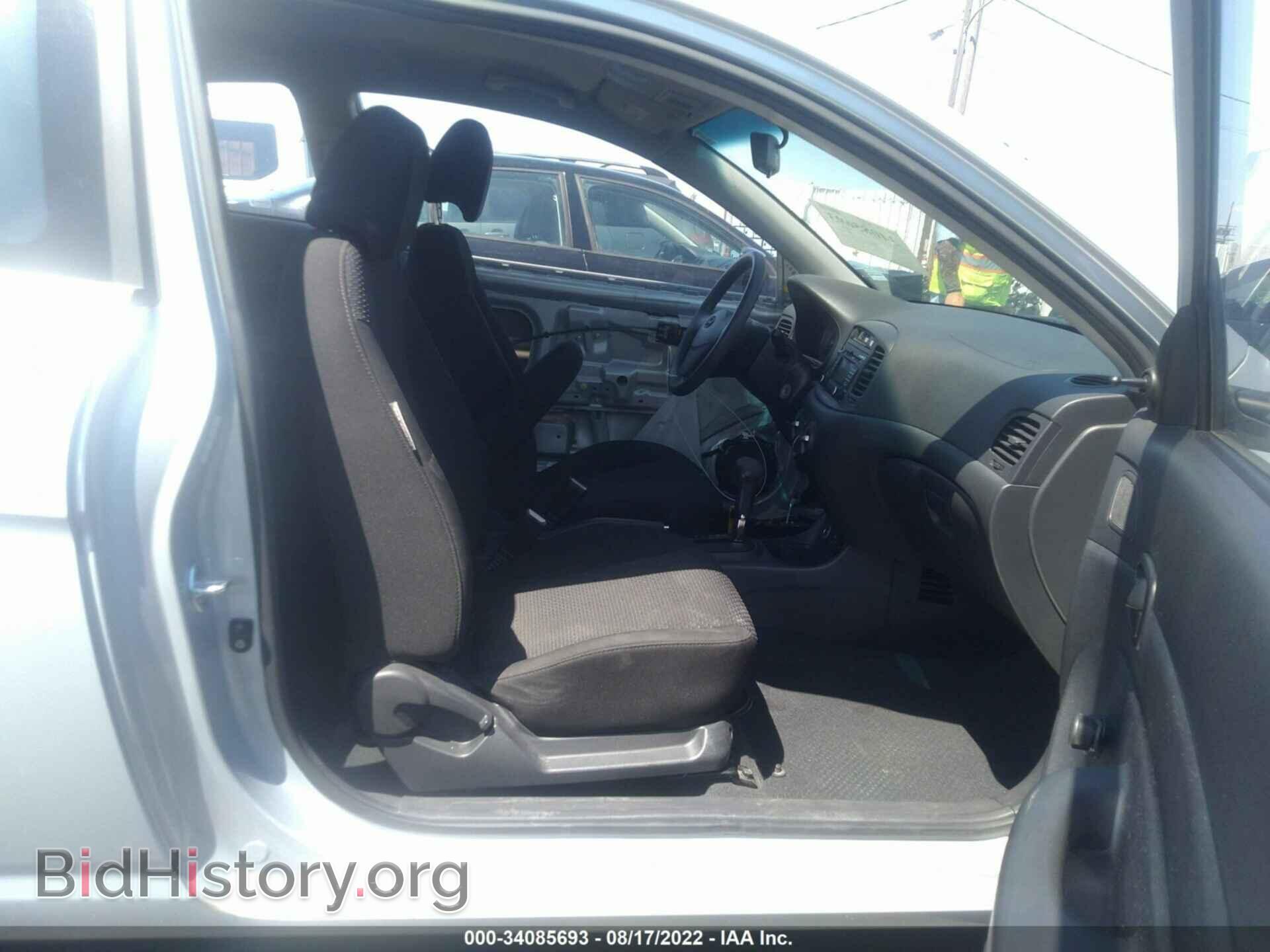 2011 HYUNDAI ACCENT - VIN: KMHCM3AC9BU196832 - Фото 5