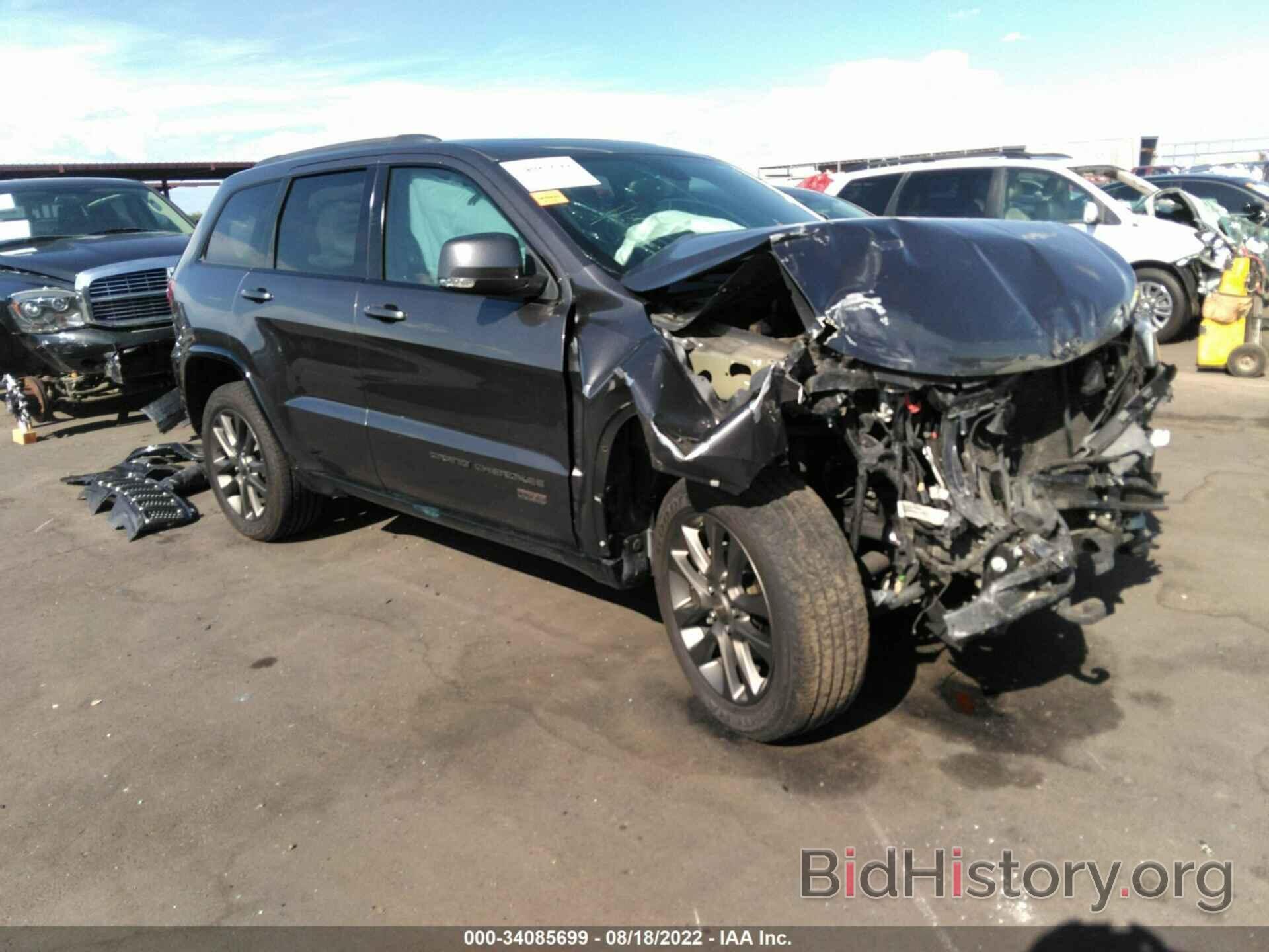 Photo 1C4RJFBGXGC404546 - JEEP GRAND CHEROKEE 2016