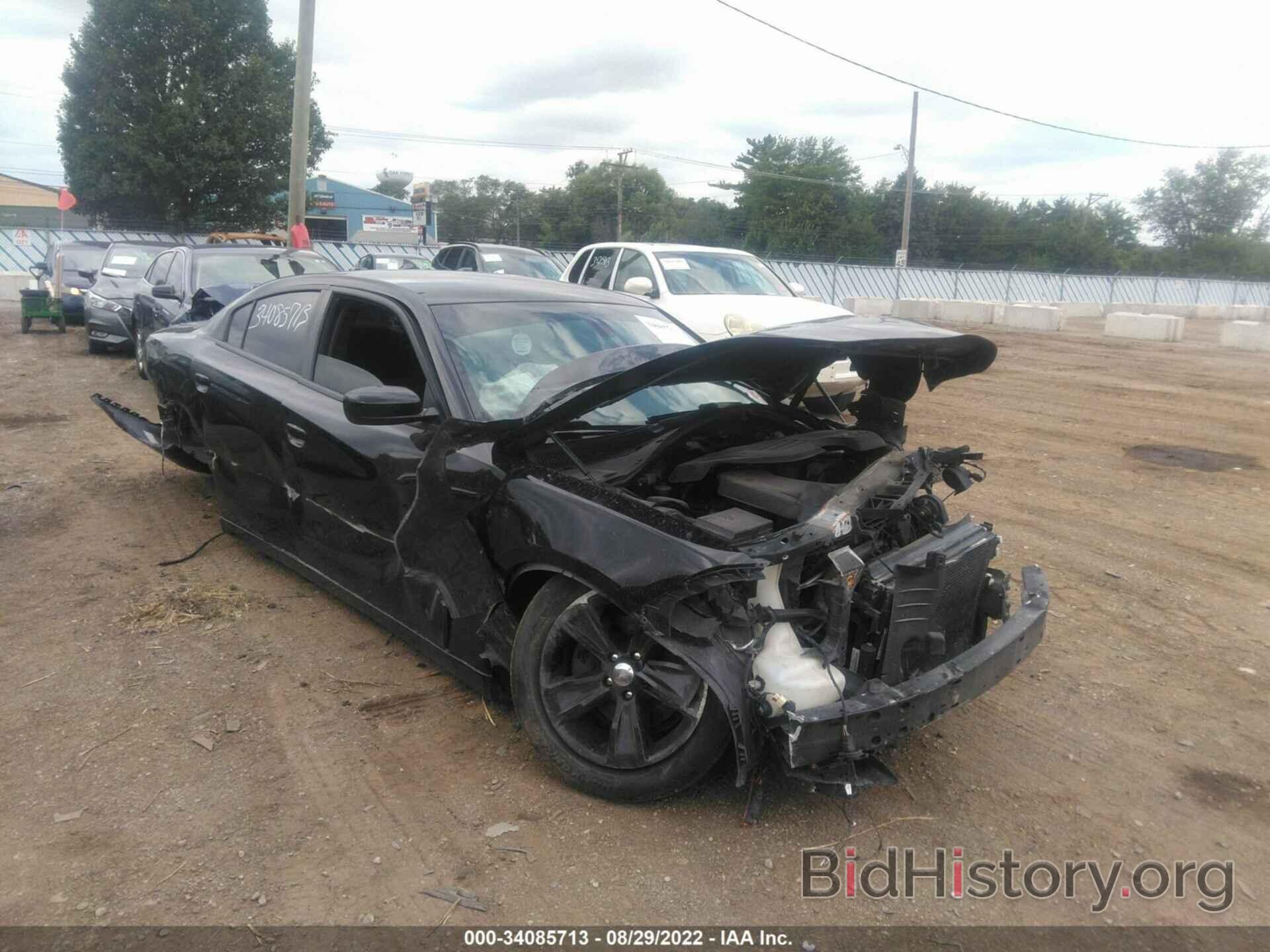 Photo 2C3CDXHG7JH153567 - DODGE CHARGER 2018