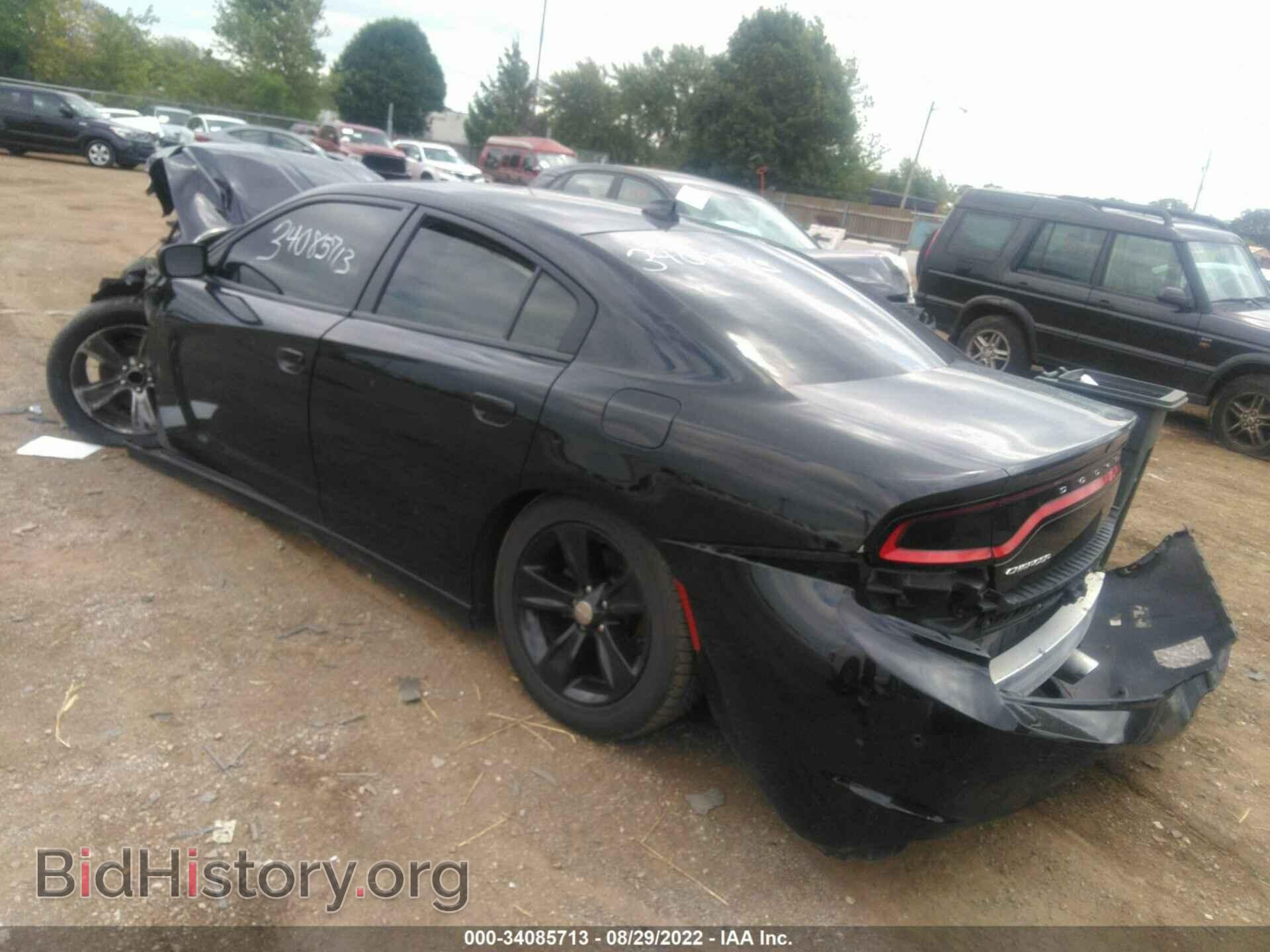 2018 DODGE CHARGER - VIN: 2C3CDXHG7JH153567 - Фото 3