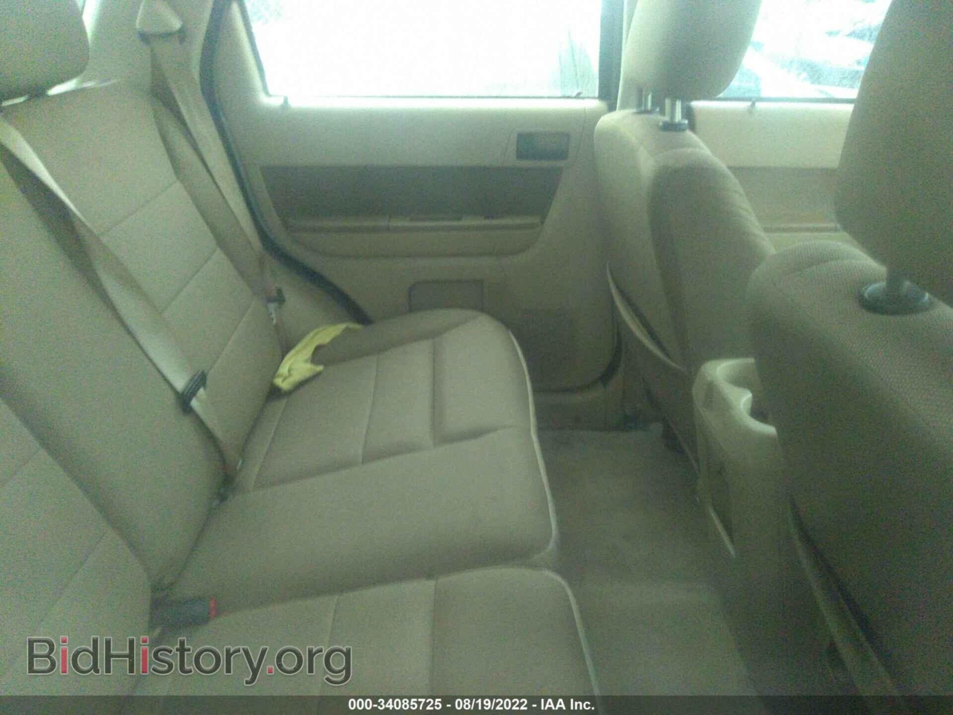 2010 FORD ESCAPE - VIN: 1FMCU0D71AKA34409 - Фото 8