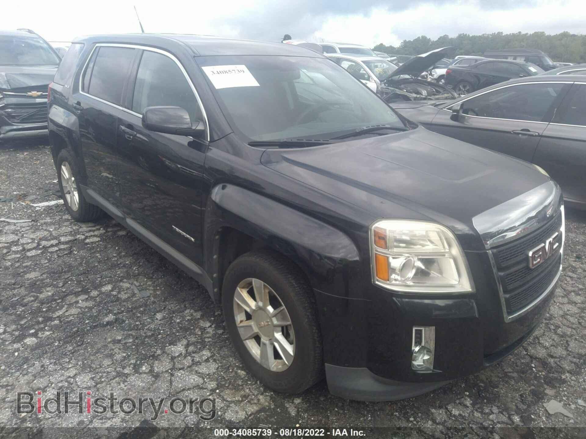 Фотография 2CTALMEC5B6394227 - GMC TERRAIN 2011